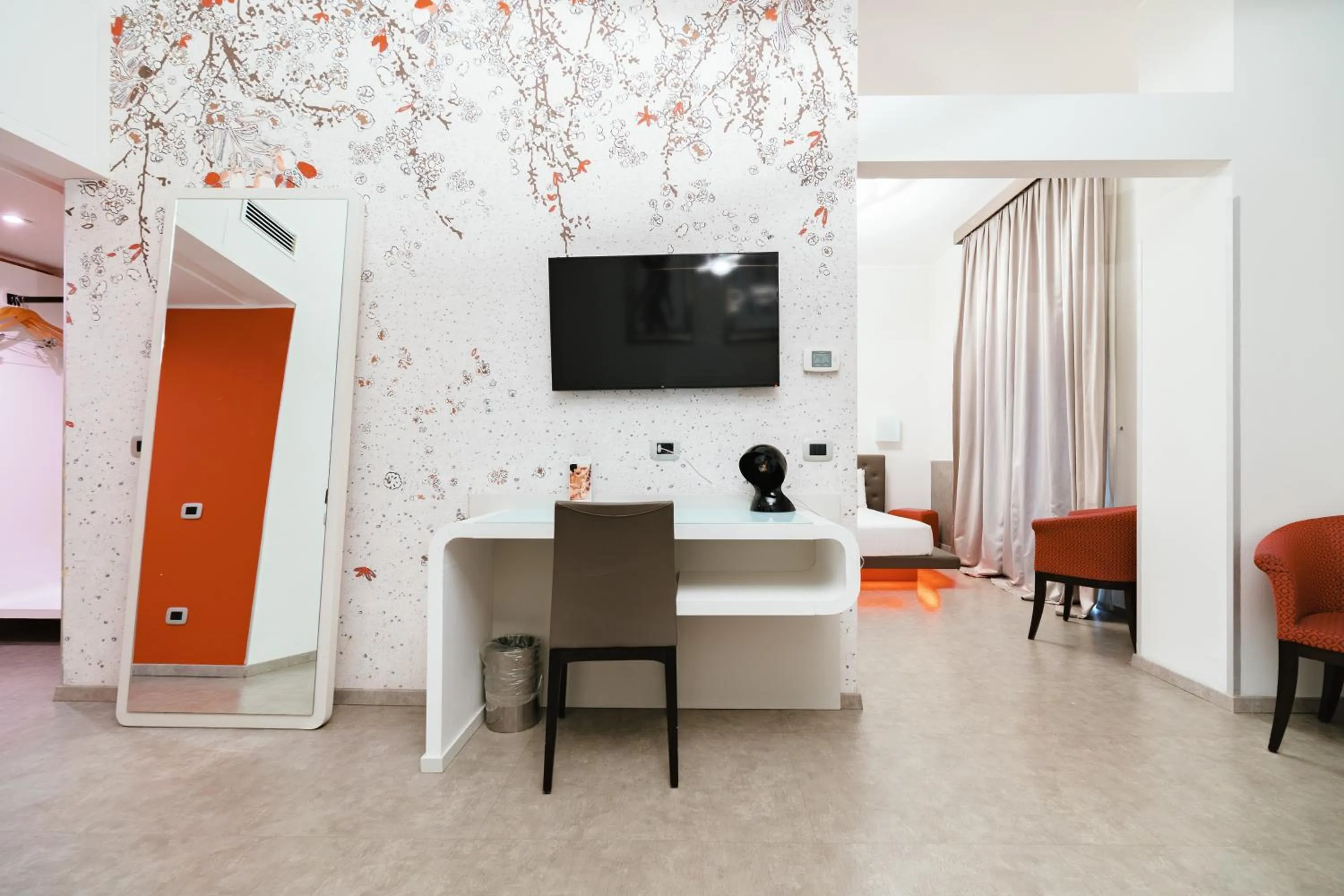 Bedroom in Montenapoleone Suites