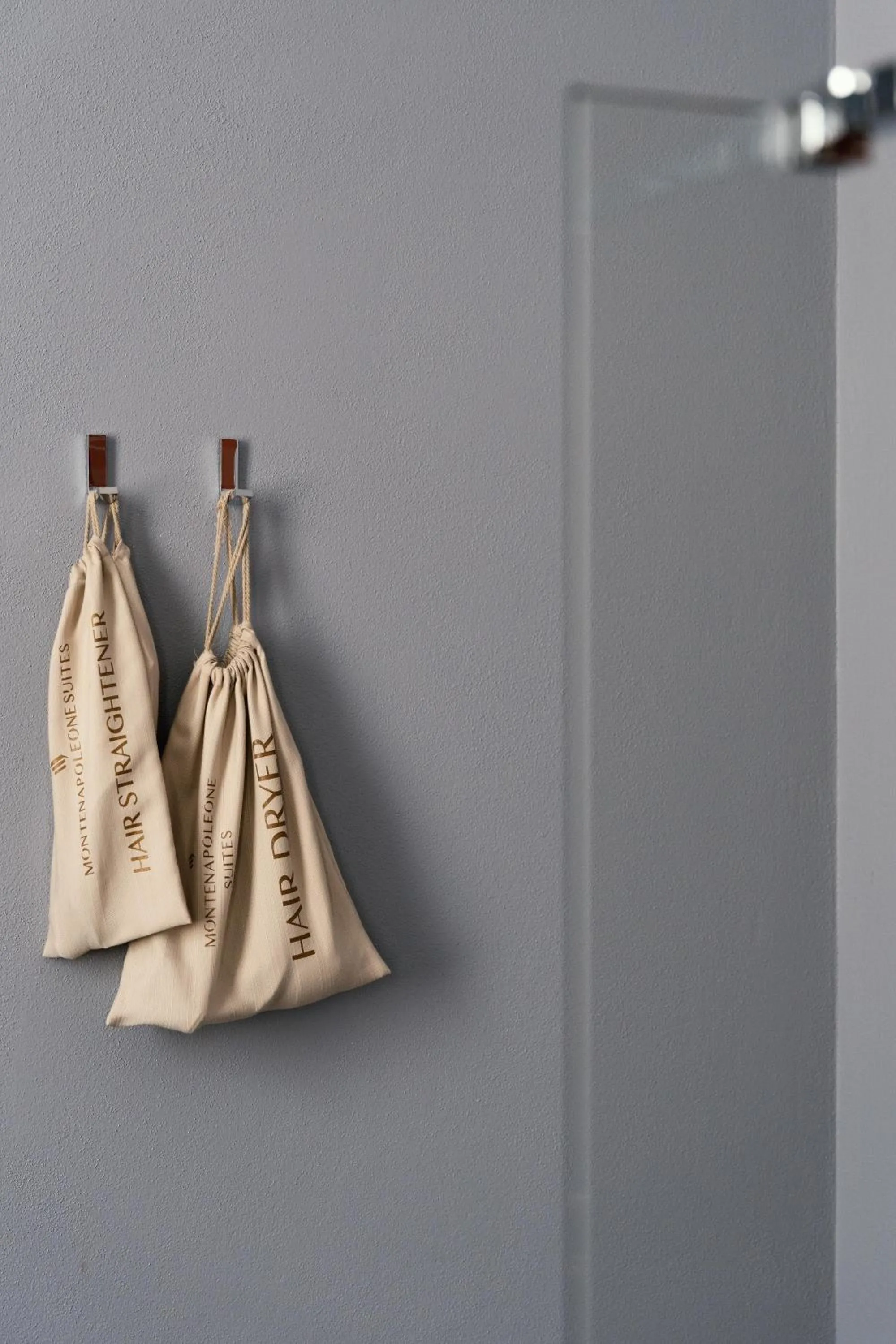 Decorative detail in Montenapoleone Suites