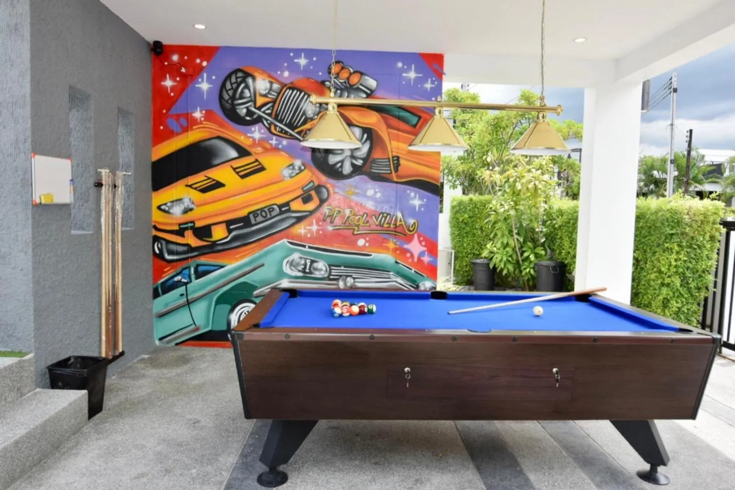 Billiard in PP Pool Villa Huahin