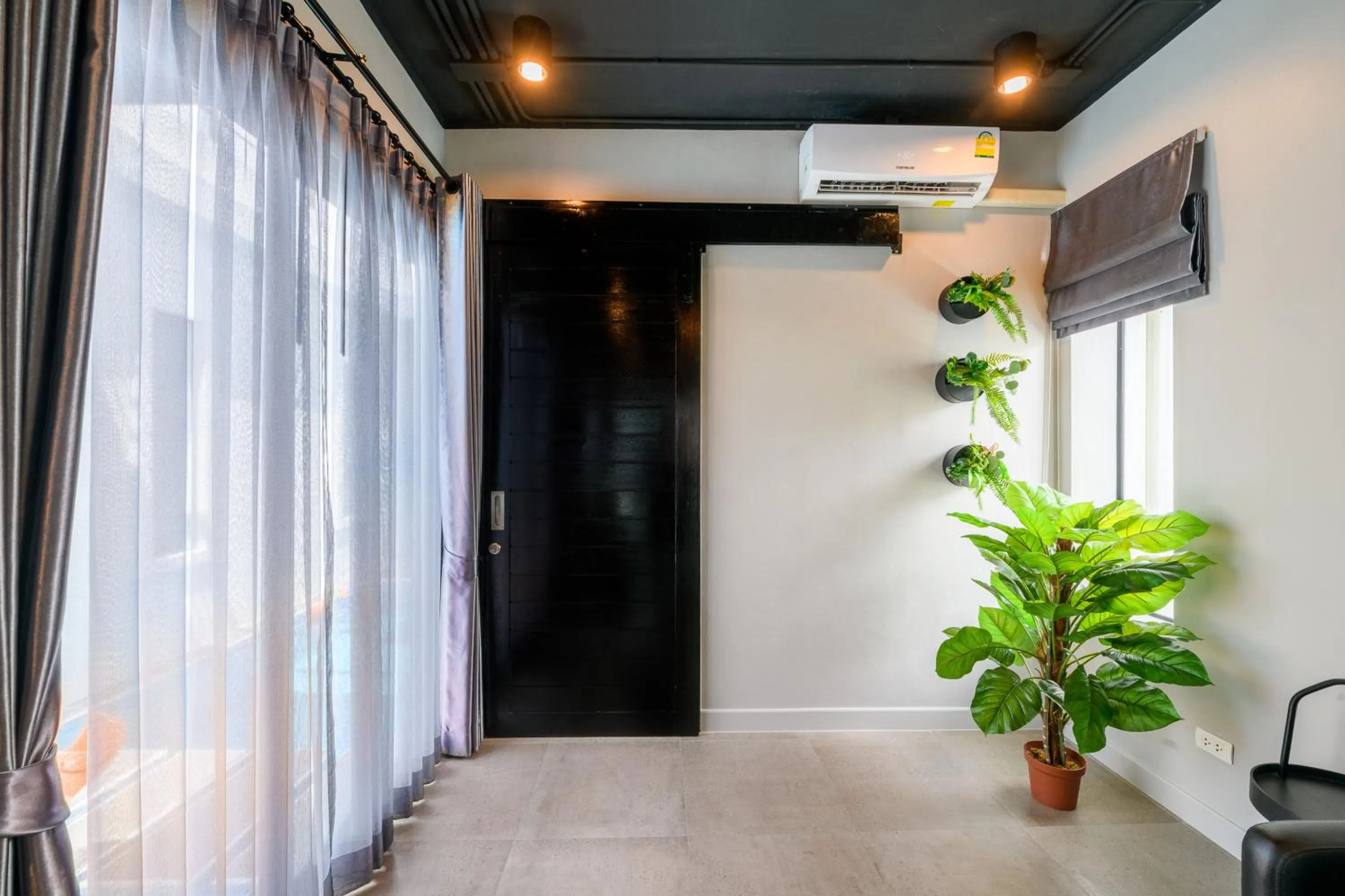 Living room in PP Pool Villa Huahin