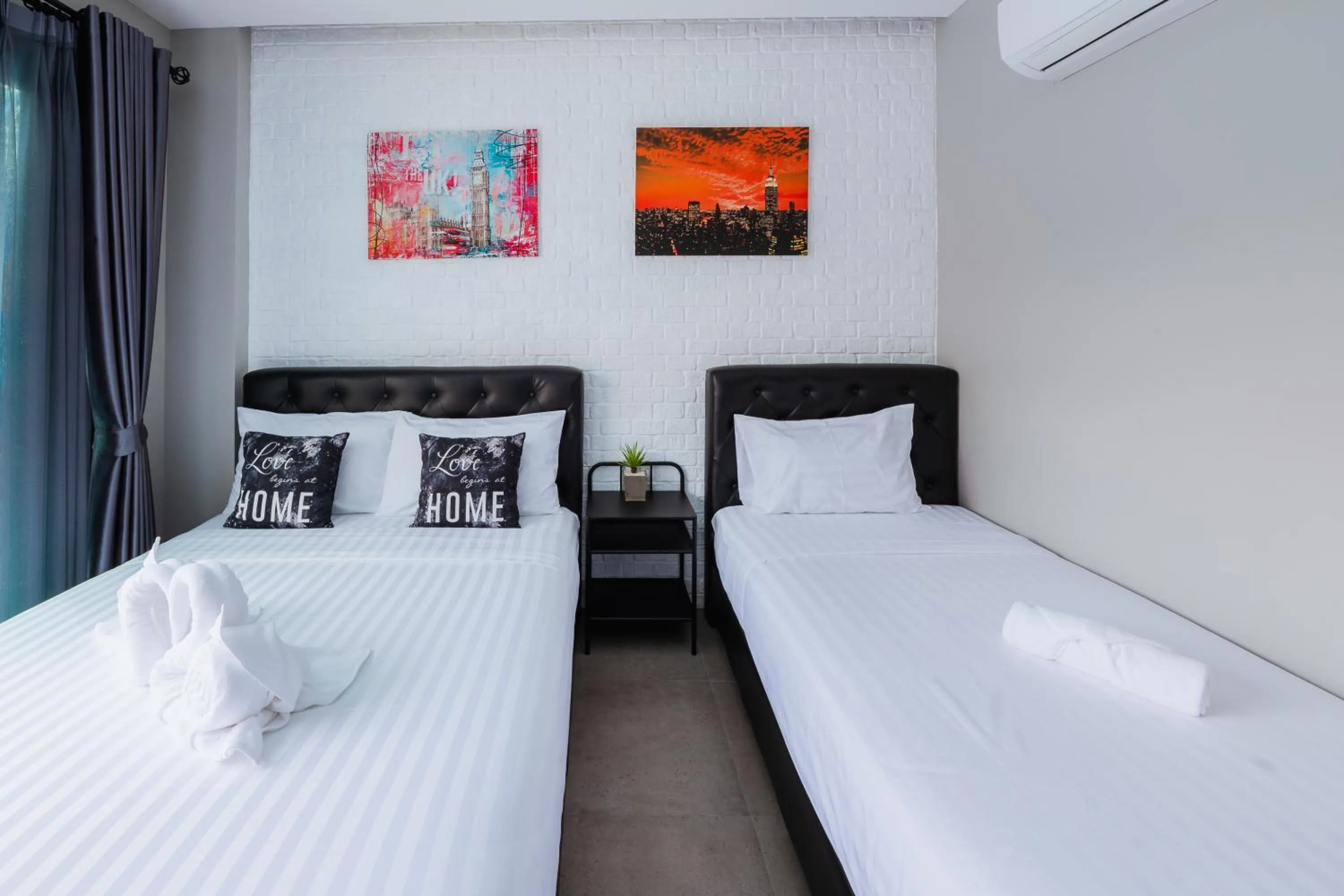 Bedroom in PP Pool Villa Huahin