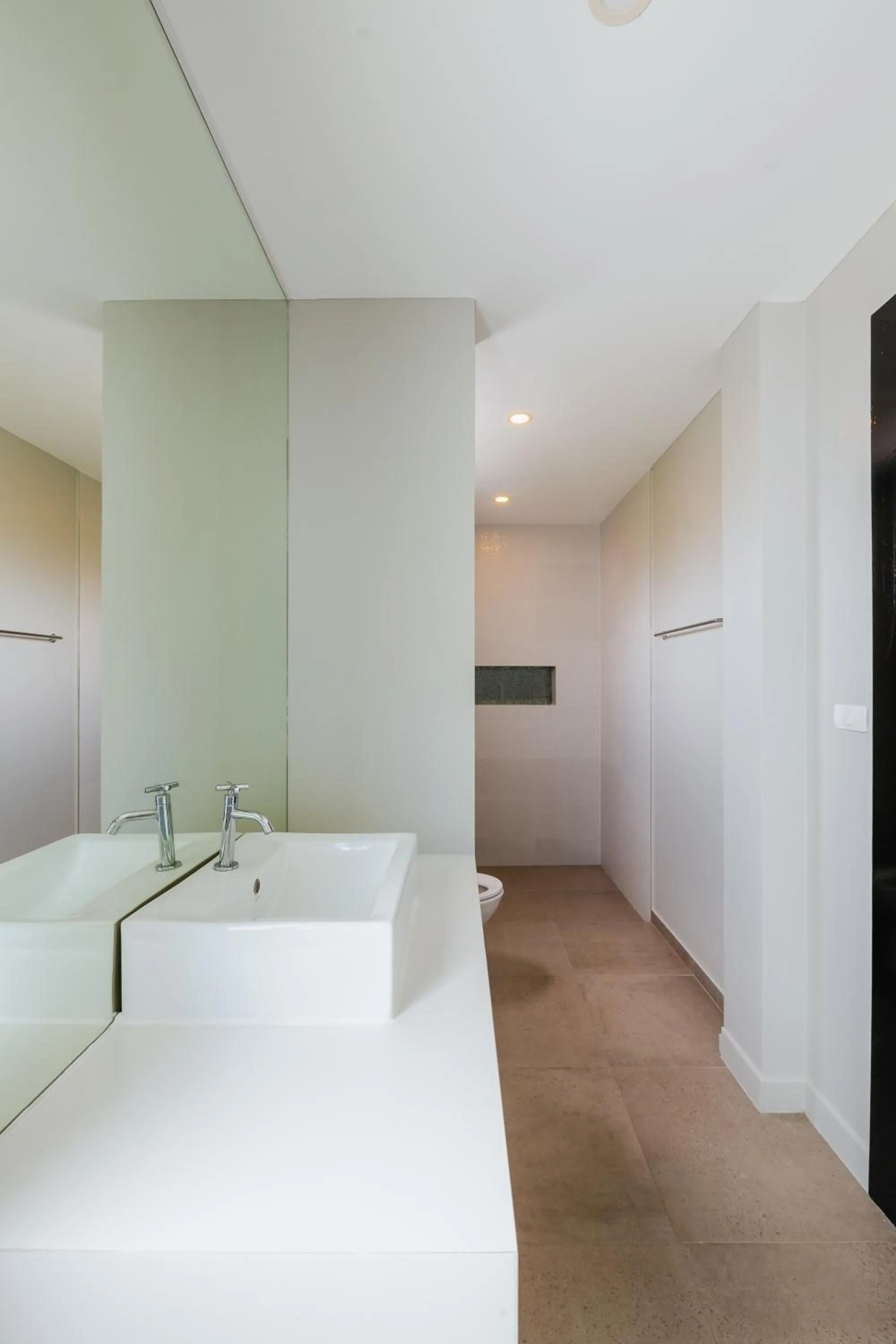 Bathroom in PP Pool Villa Huahin