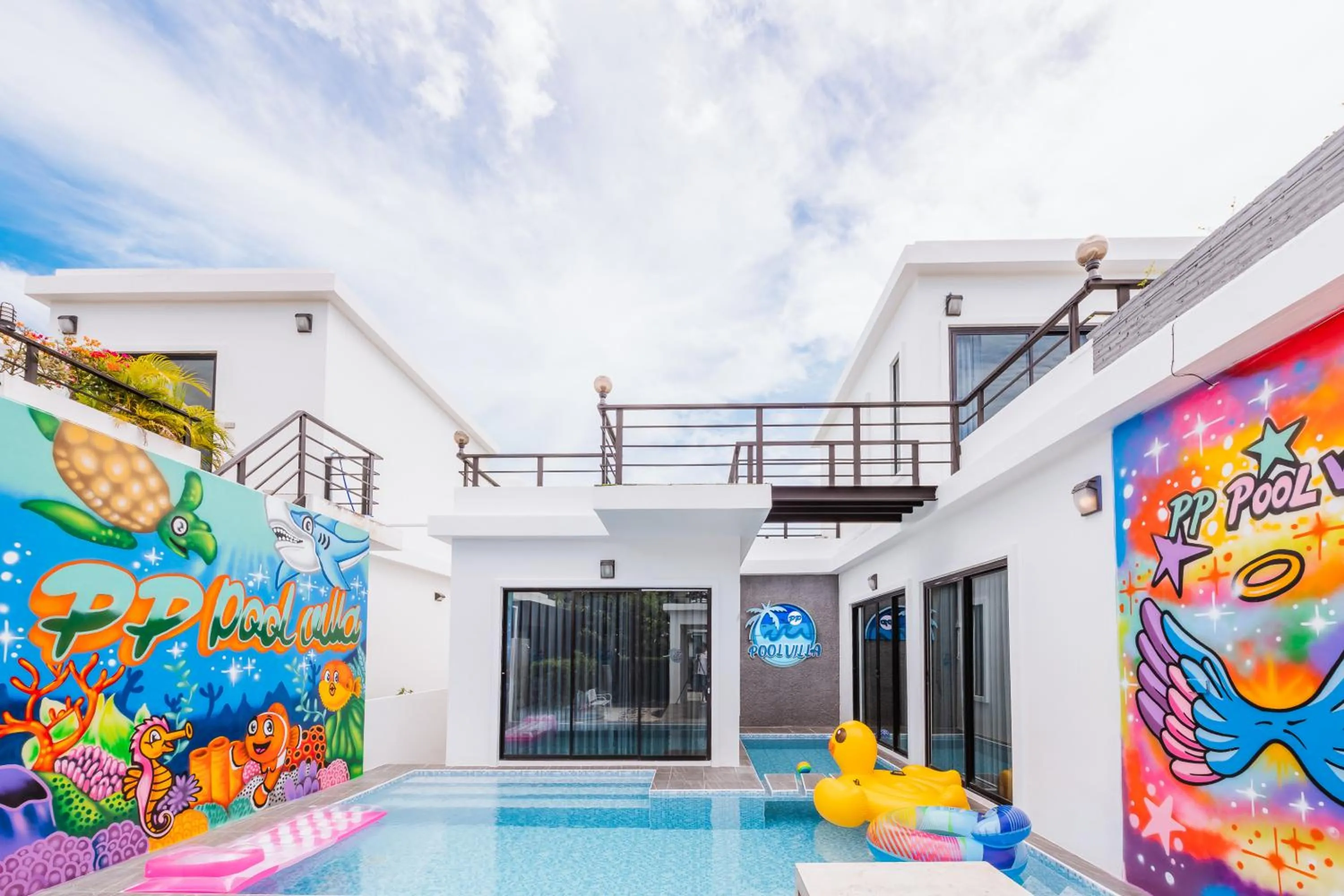 Property building in PP Pool Villa Huahin