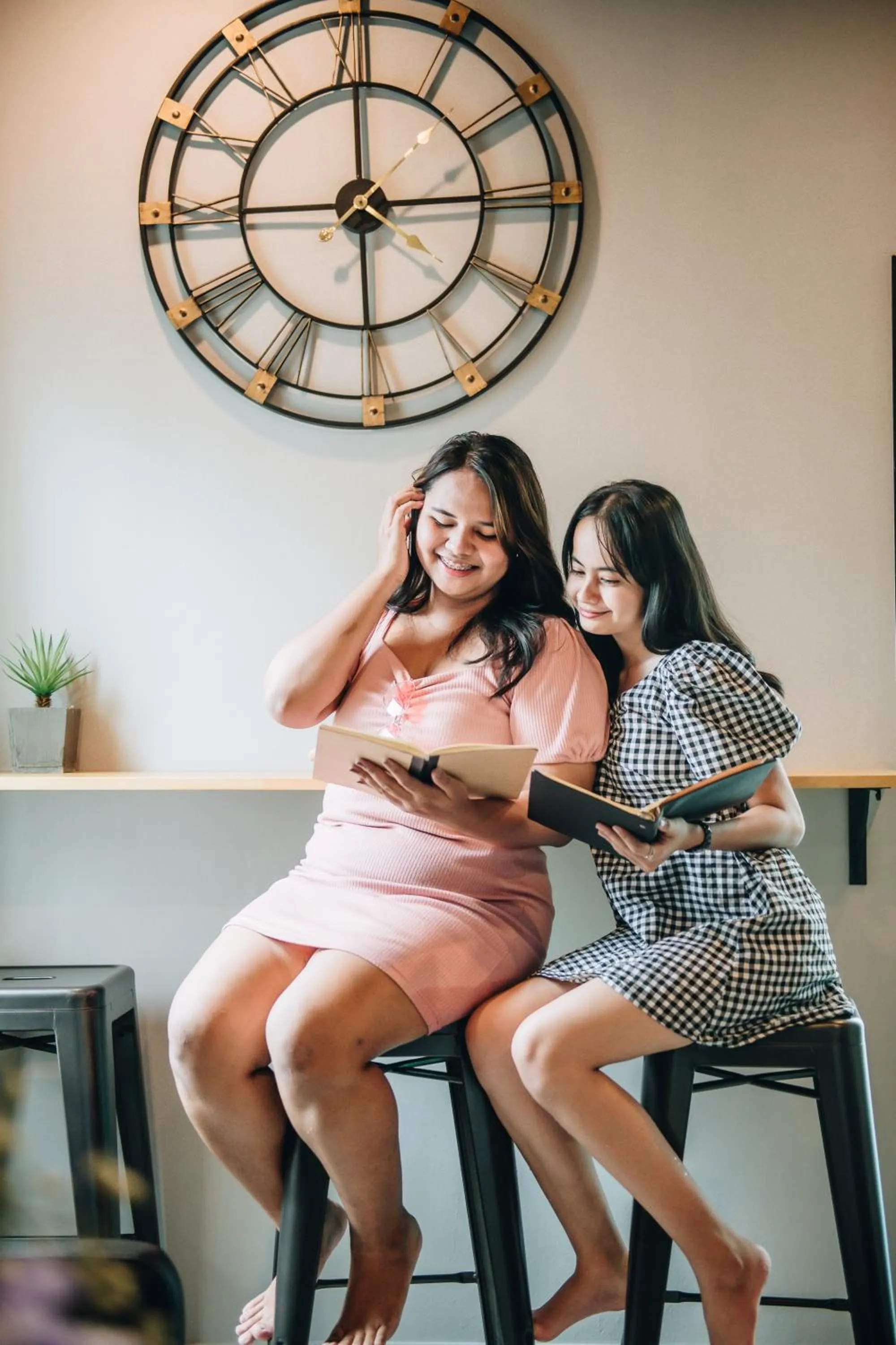 Seating area in PP Pool Villa Huahin