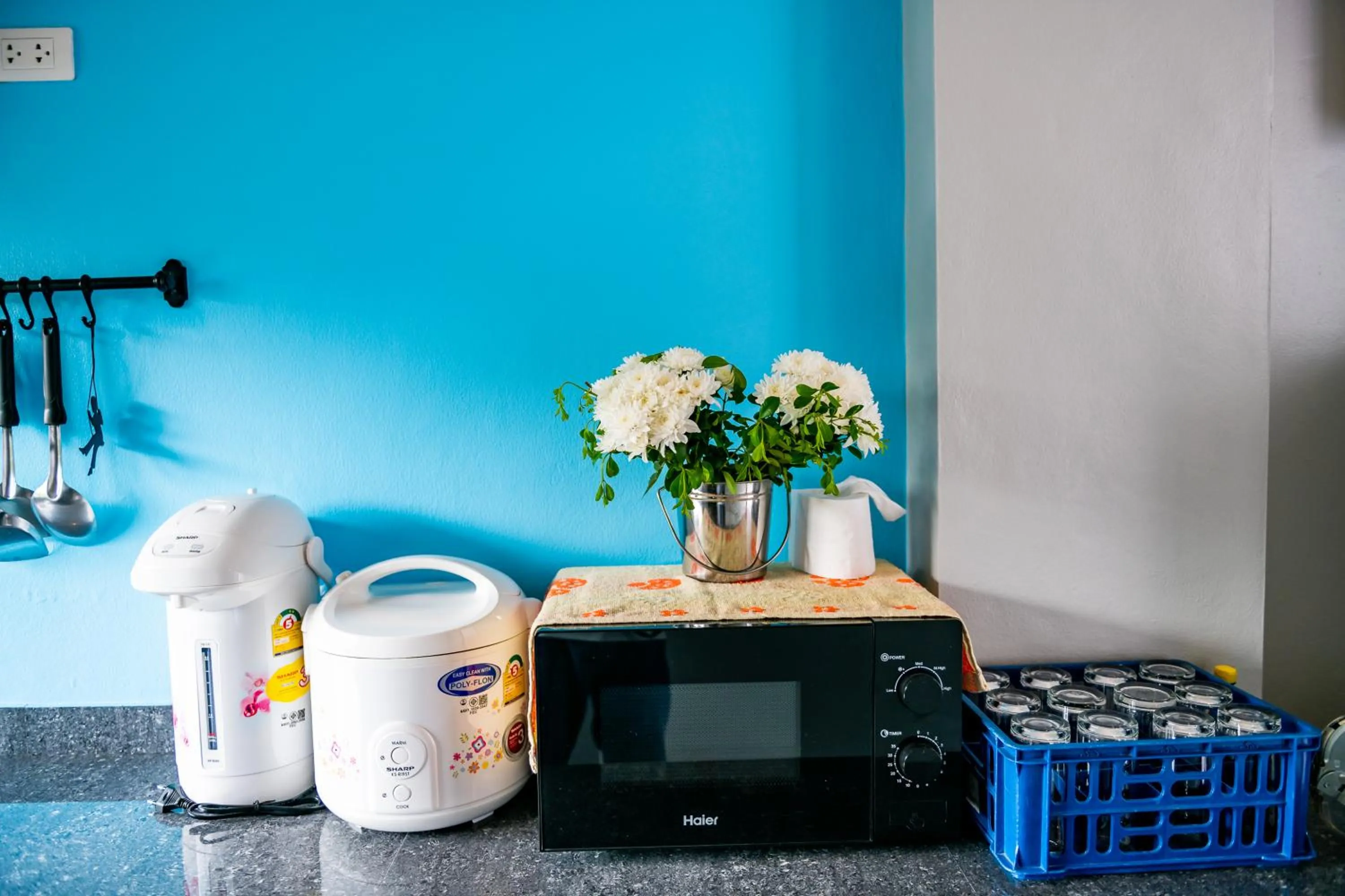 Kitchen or kitchenette in PP Pool Villa Huahin