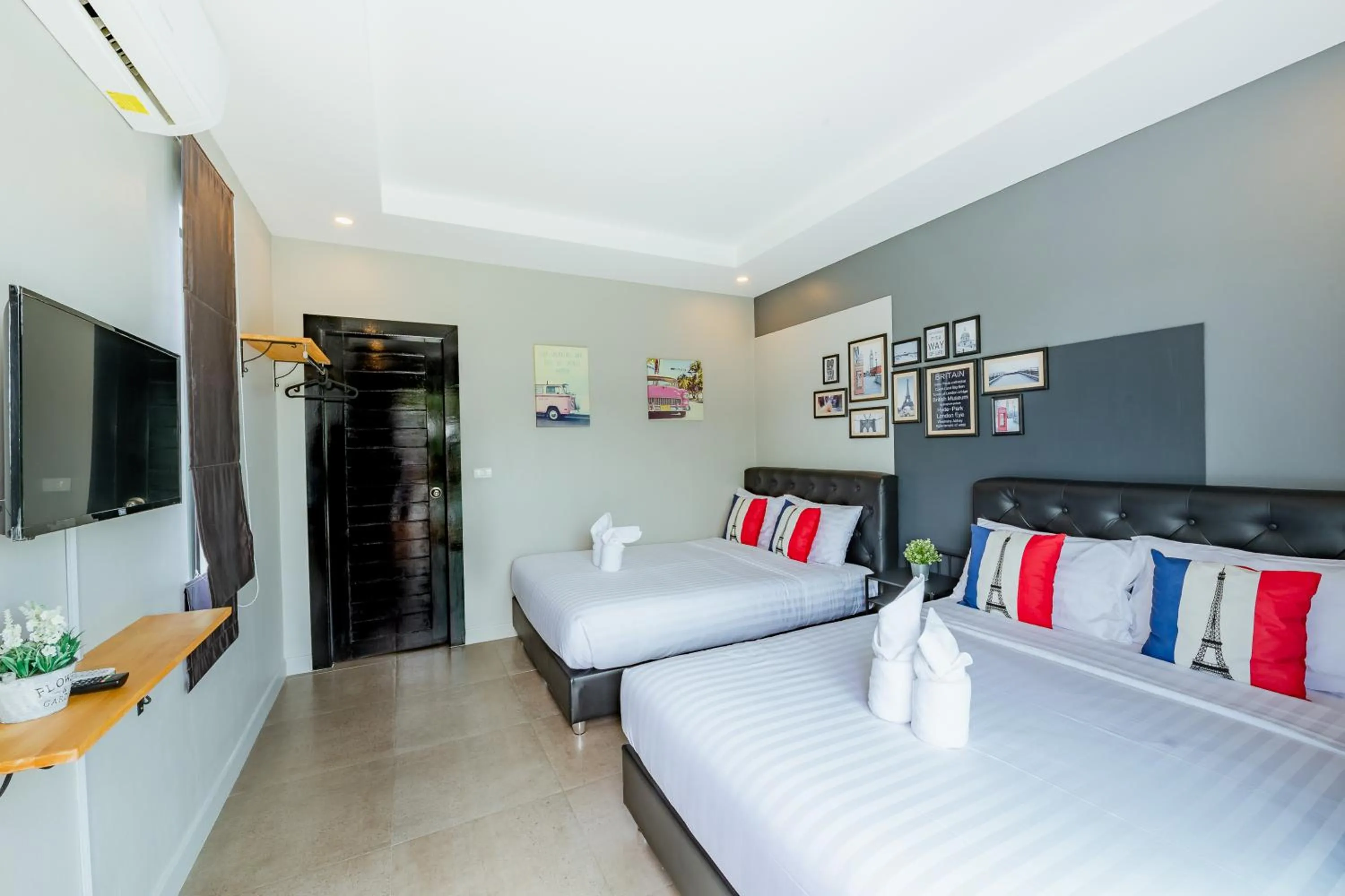 Bedroom in PP Pool Villa Huahin