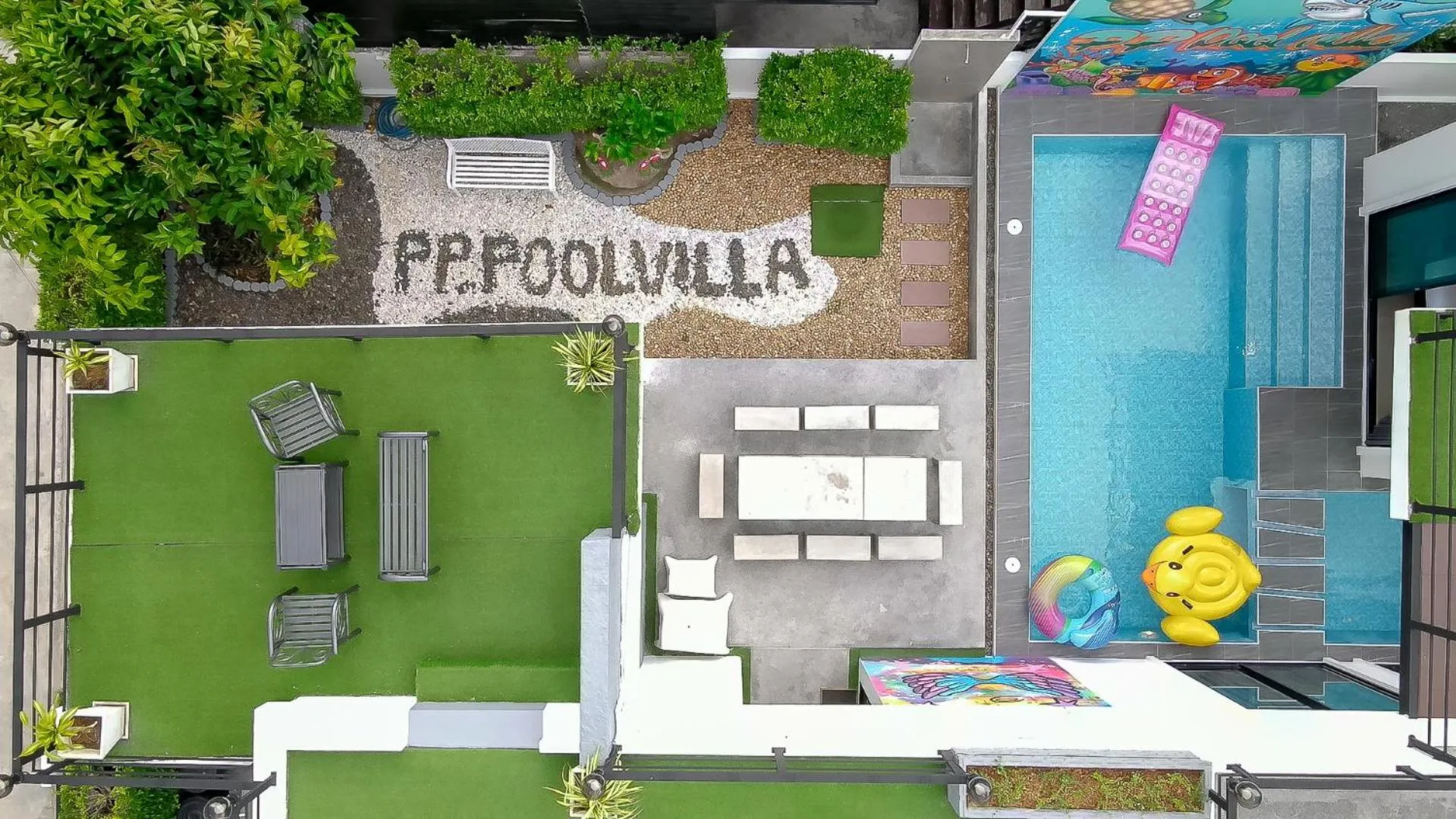 Property building in PP Pool Villa Huahin