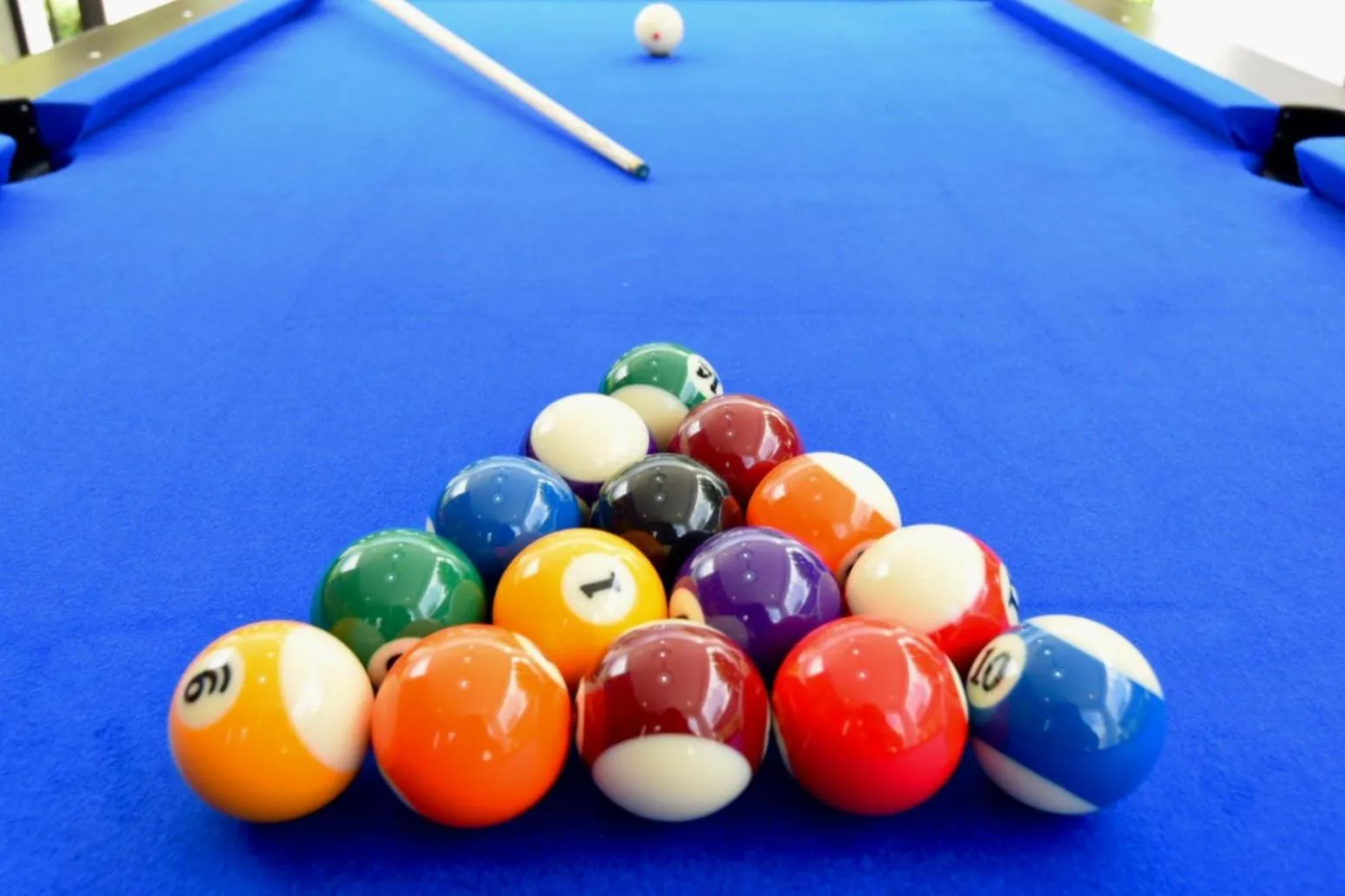 Billiard in PP Pool Villa Huahin