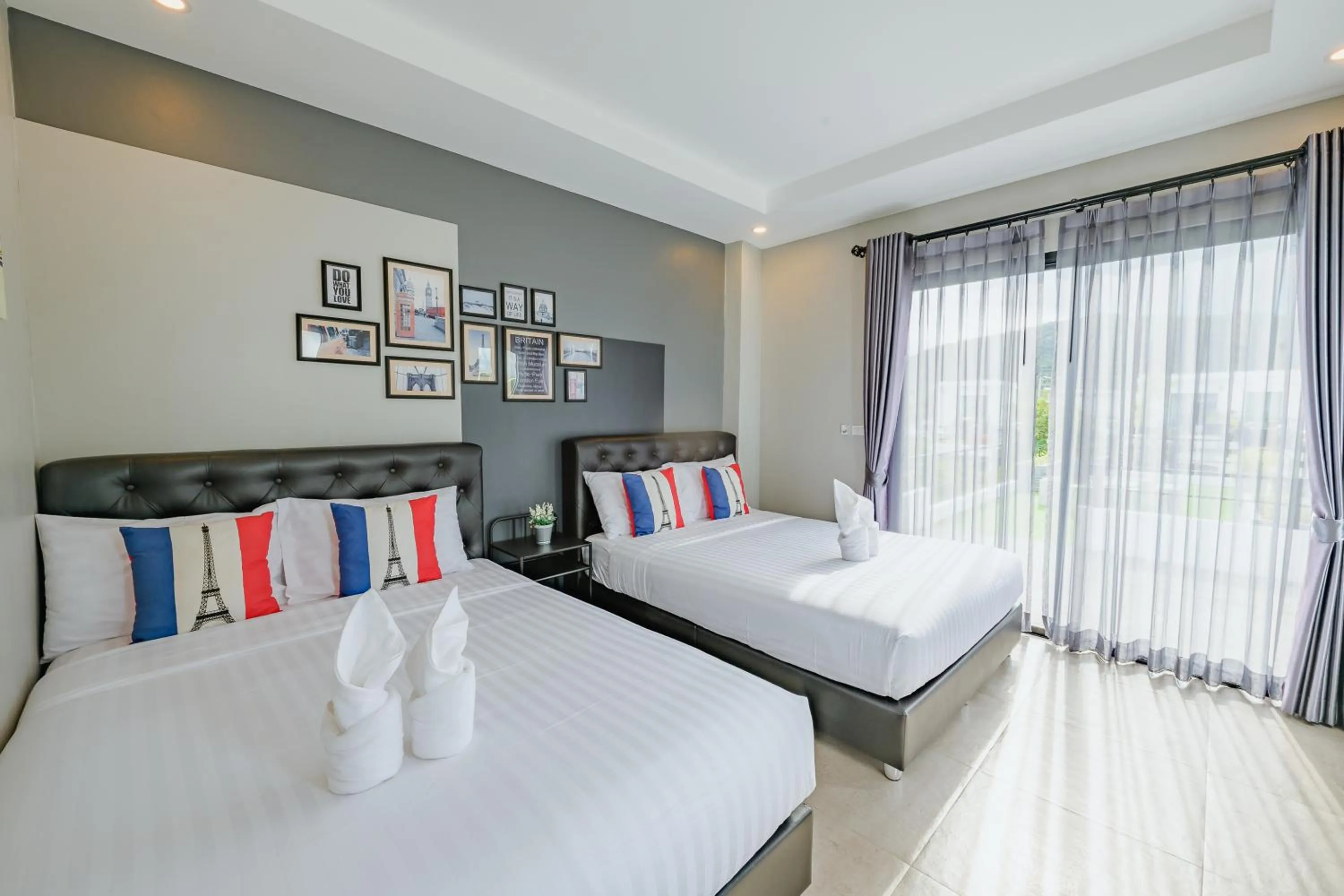 Bedroom in PP Pool Villa Huahin