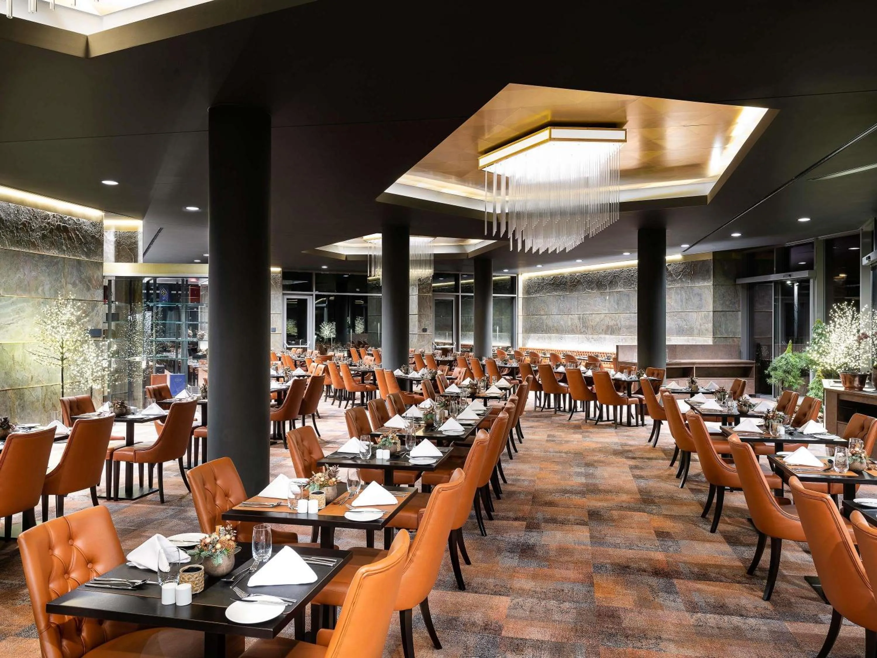 Restaurant/places to eat in Minaro Hotel Tokaj - MGallery Collection