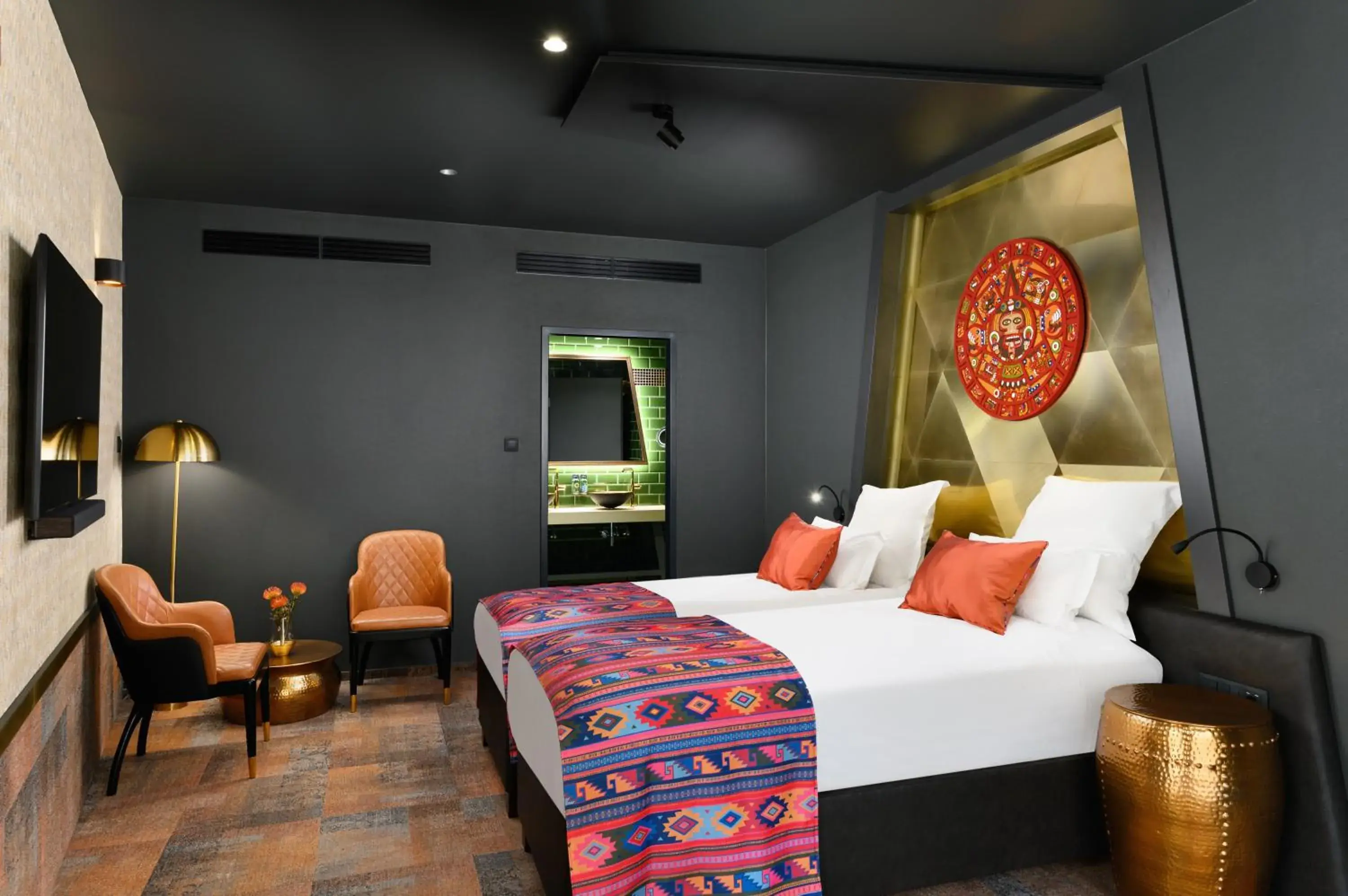 MAYA Suite with One King Bed and Two Bathrooms - View in Minaro Hotel Tokaj - MGallery Collection MAYA Suite with One King Bed and Two Bathrooms - View in Minaro Hotel Tokaj - MGallery Collection