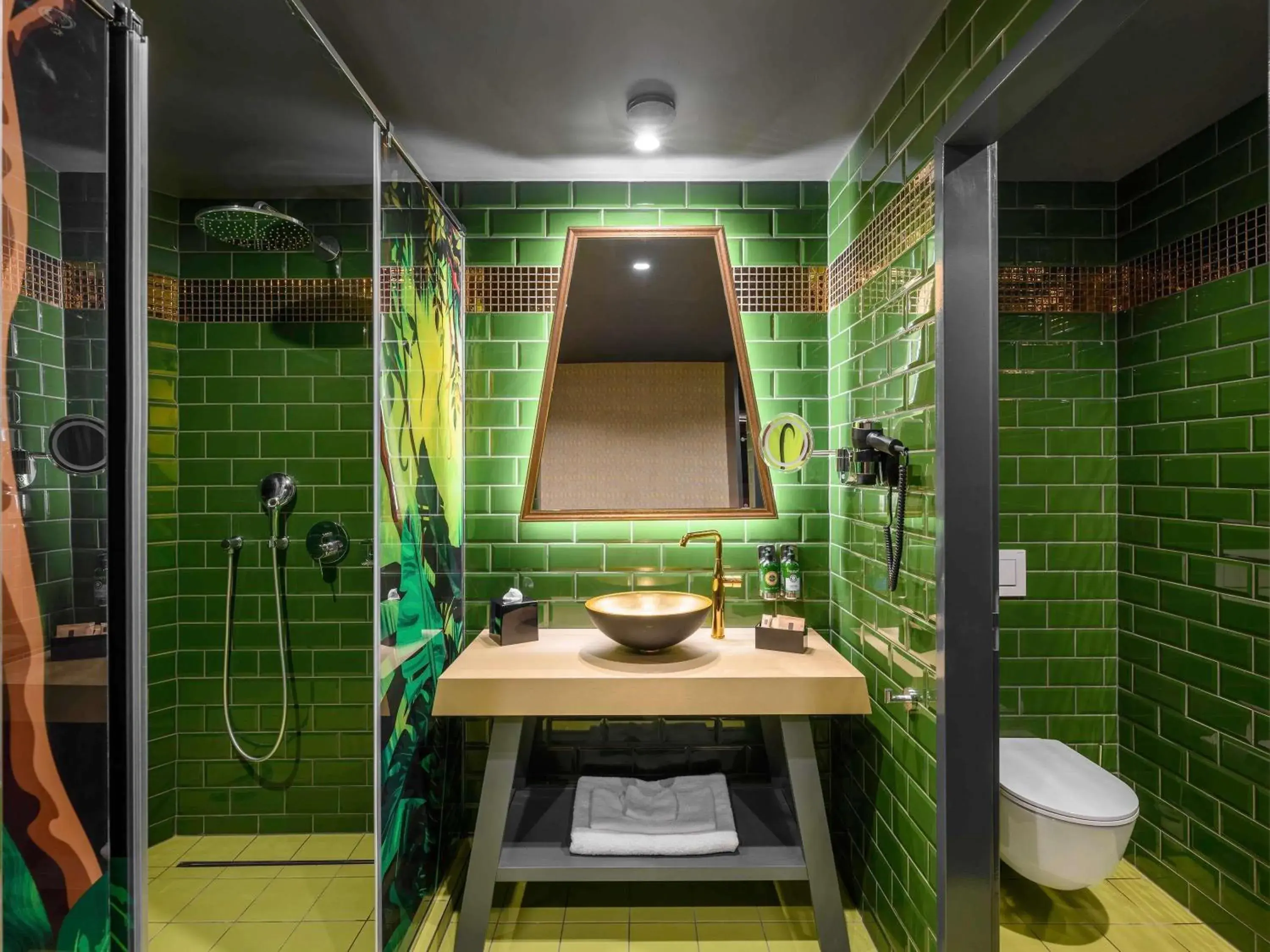 Superior king room with quarry view in Minaro Hotel Tokaj - MGallery Collection Superior king room with quarry view in Minaro Hotel Tokaj - MGallery Collection