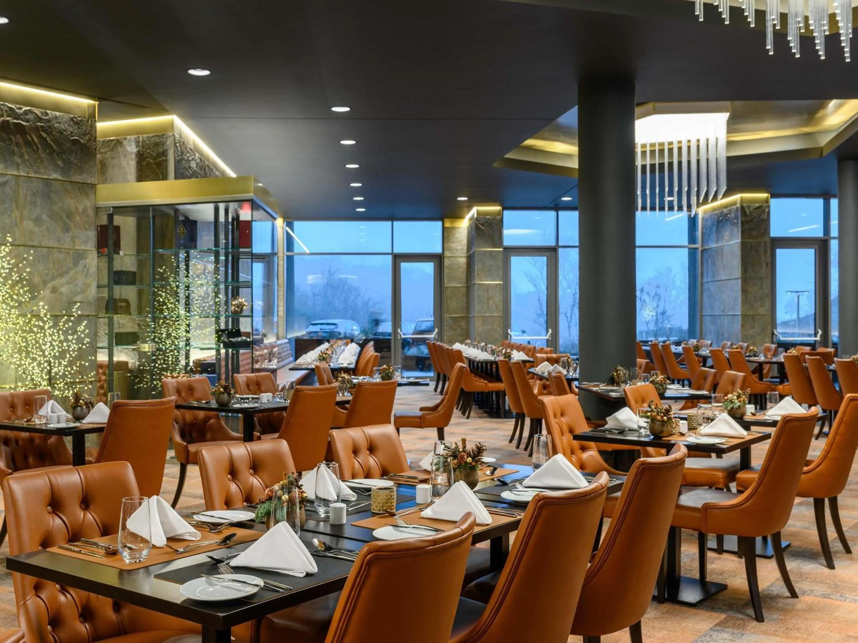 Restaurant/places to eat in Minaro Hotel Tokaj - MGallery Collection