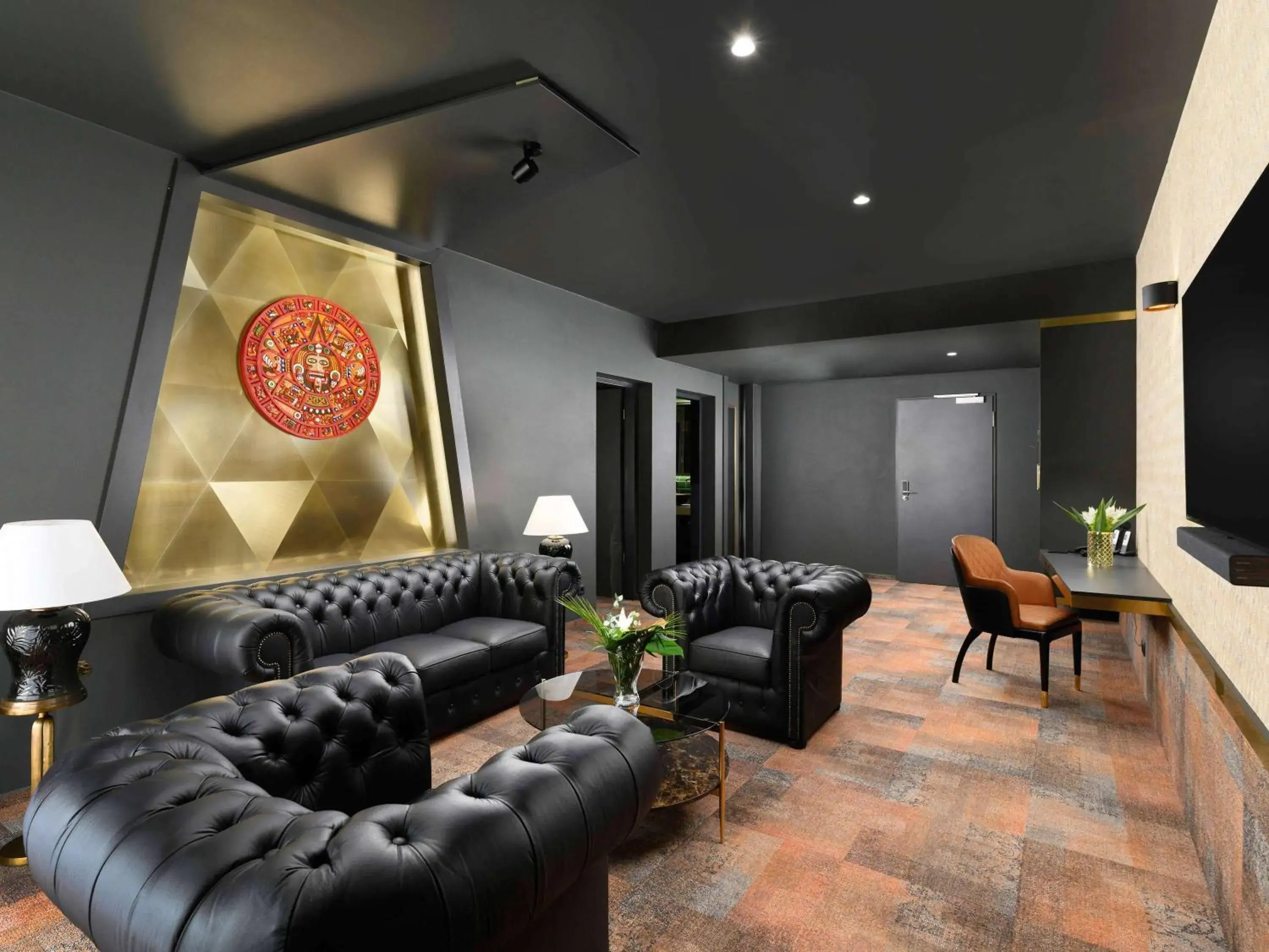 Superior One-Bedroom Junior King Suite - Mobility Accessible in Minaro Hotel Tokaj - MGallery Collection Superior One-Bedroom Junior King Suite - Mobility Accessible in Minaro Hotel Tokaj - MGallery Collection