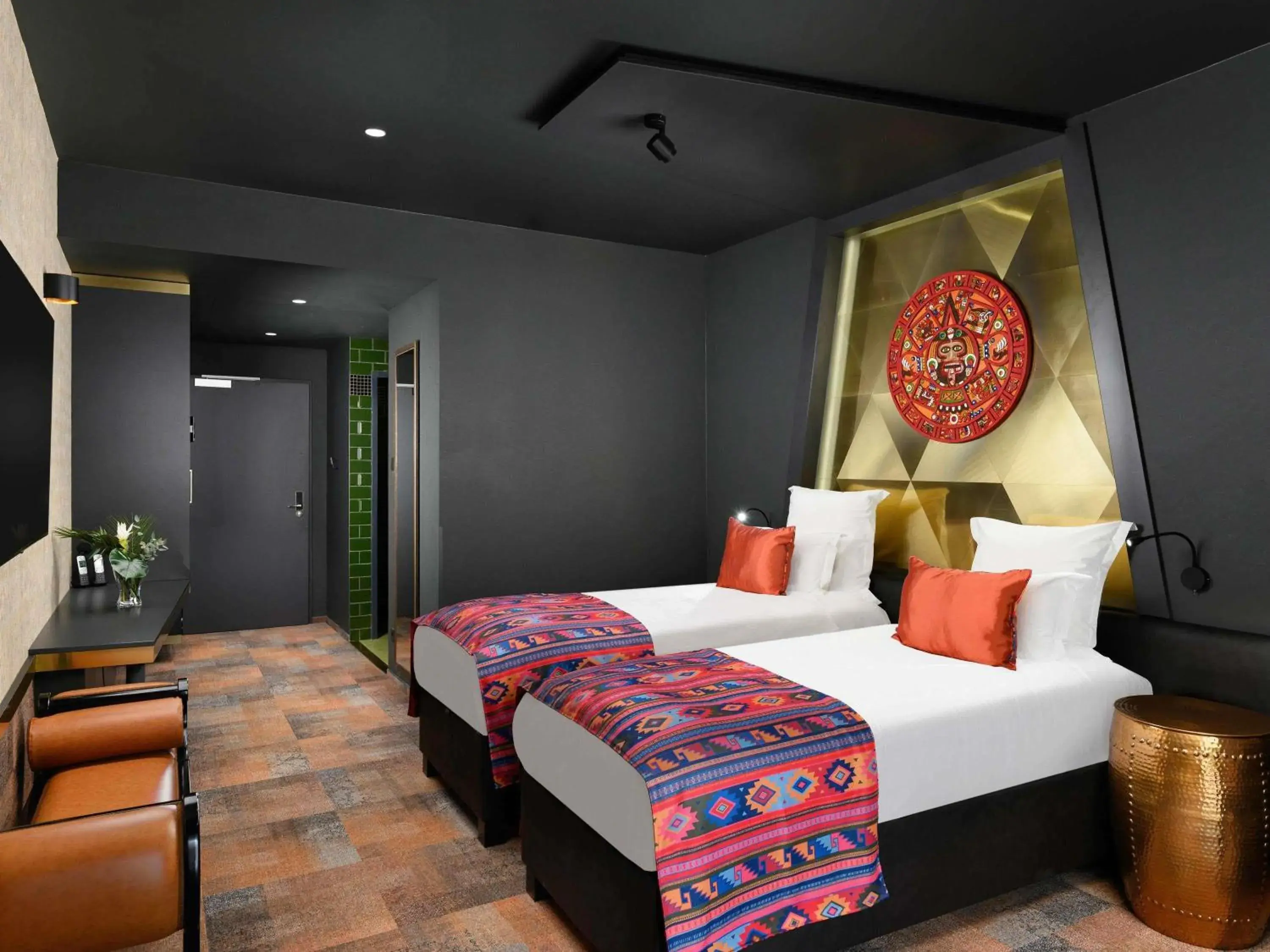 Superior king room with quarry view in Minaro Hotel Tokaj - MGallery Collection Superior king room with quarry view in Minaro Hotel Tokaj - MGallery Collection