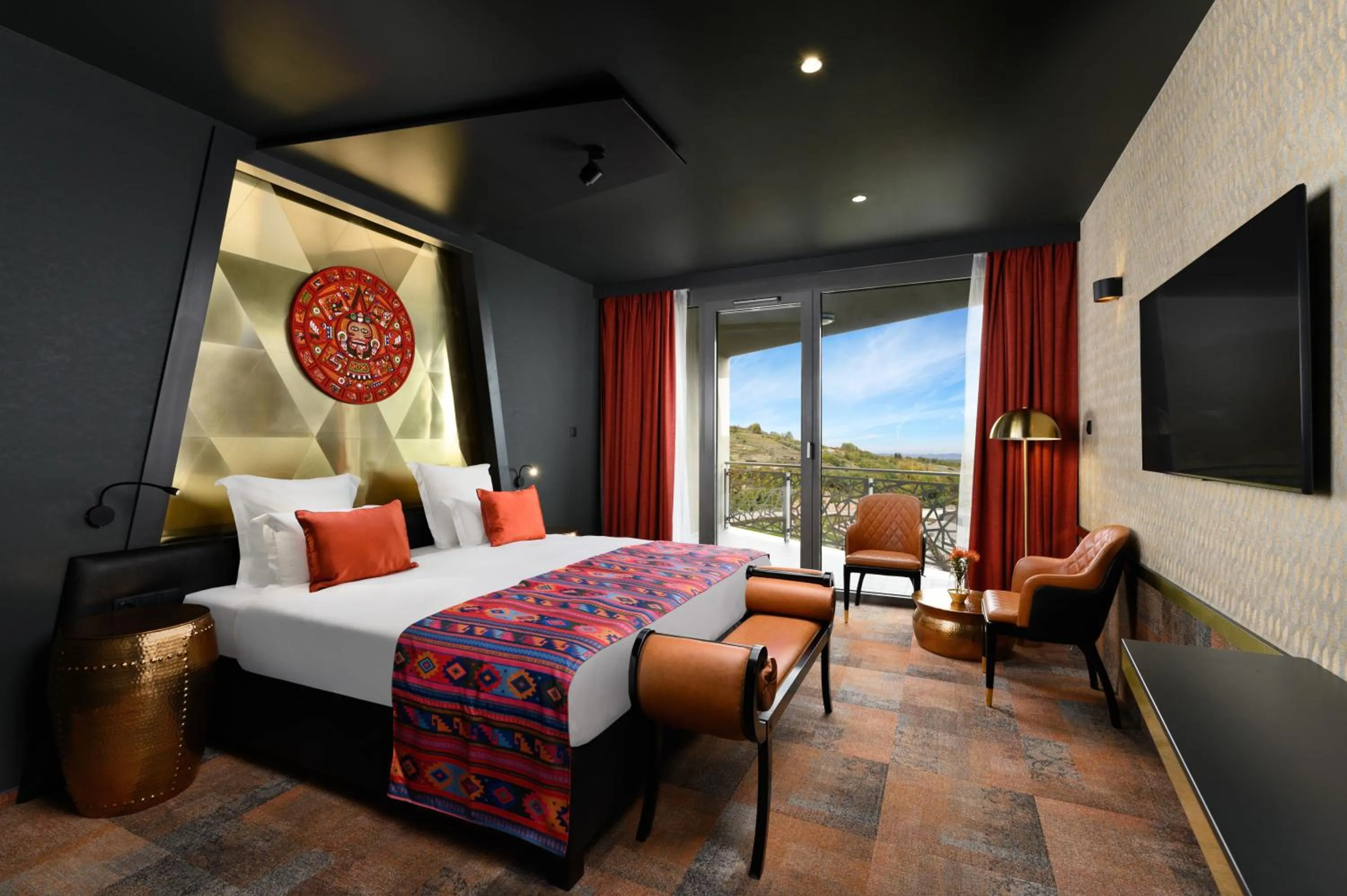 Bedroom, Bed in Minaro Hotel Tokaj - MGallery Collection