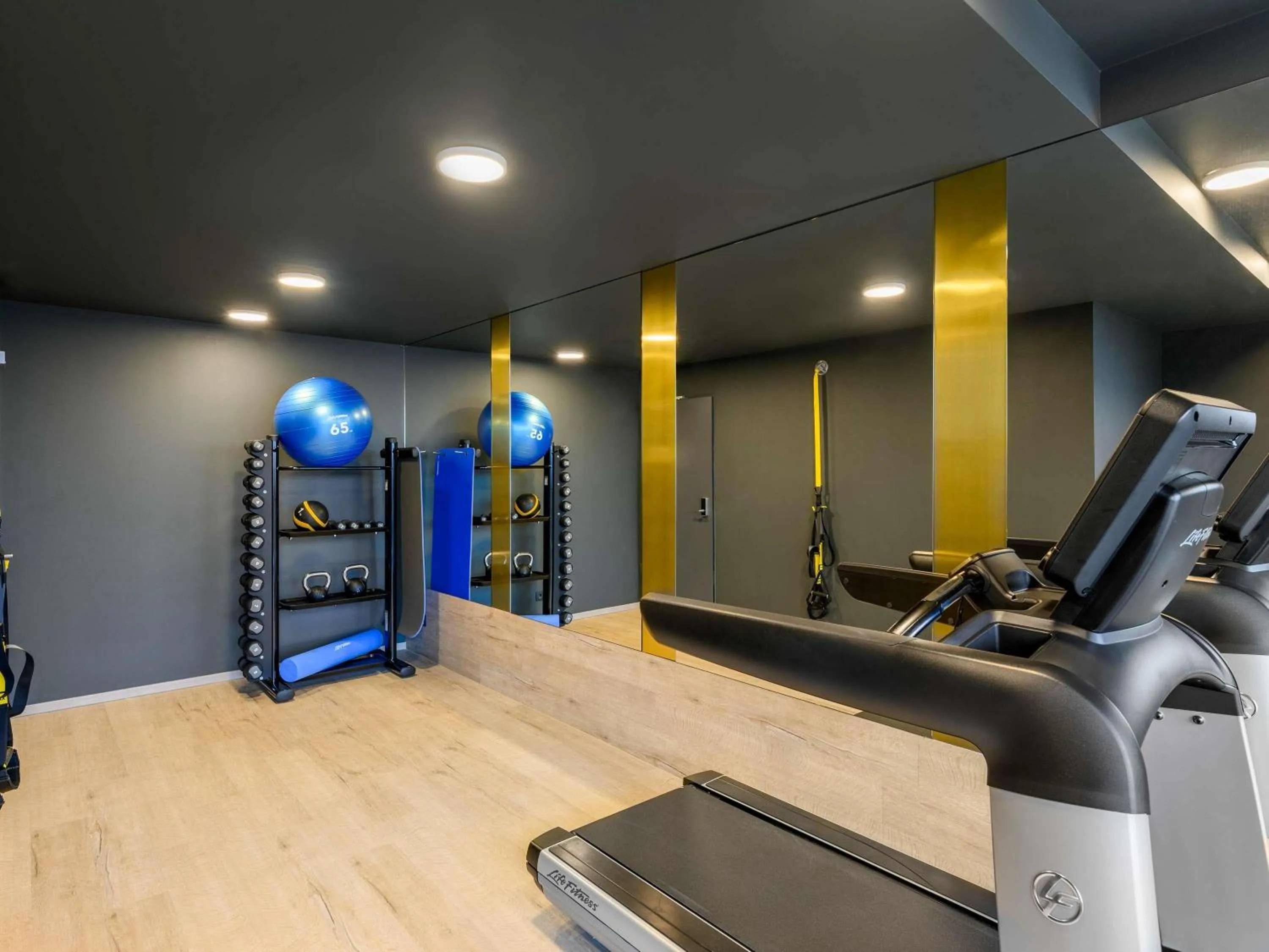 Fitness centre/facilities in Minaro Hotel Tokaj - MGallery Collection