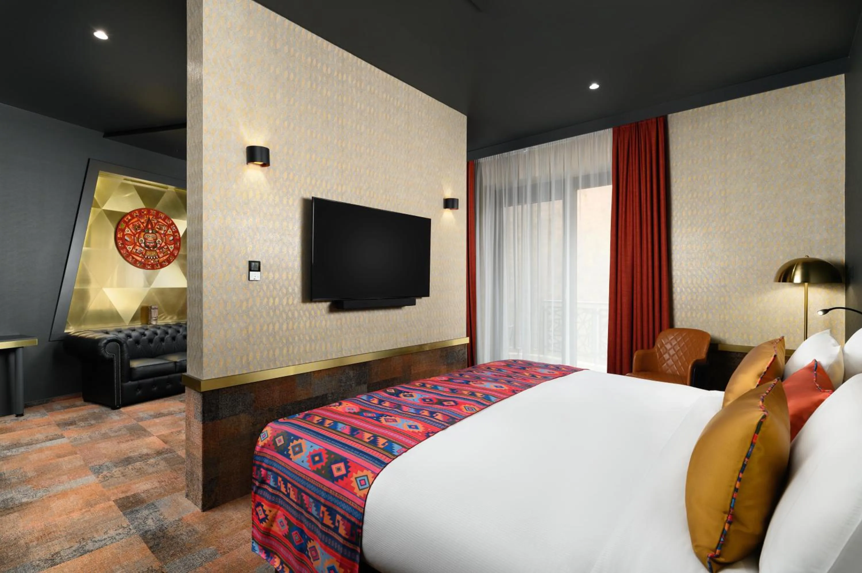 Bedroom, Bed in Minaro Hotel Tokaj - MGallery Collection