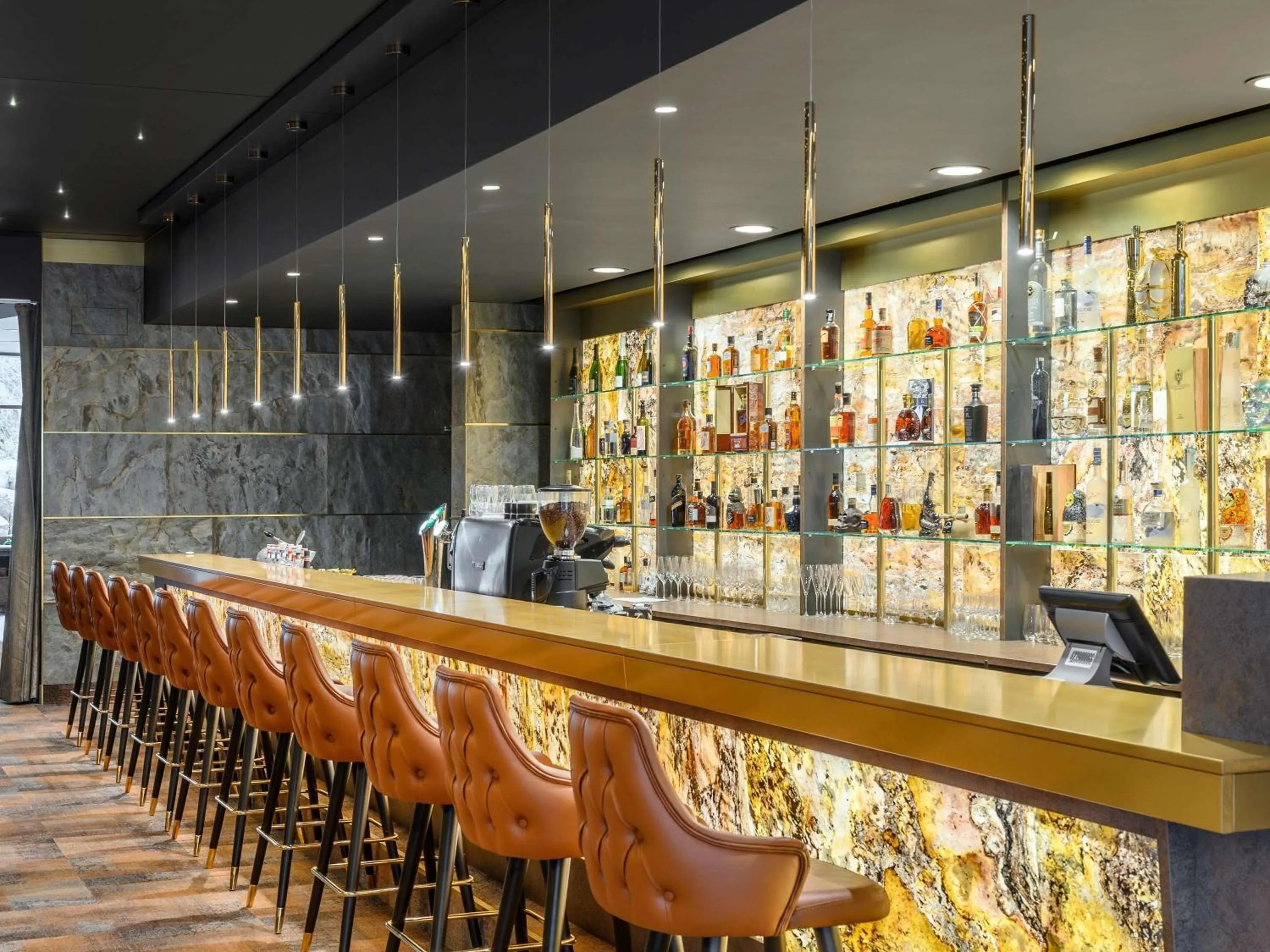 Lounge or bar in Minaro Hotel Tokaj - MGallery Collection