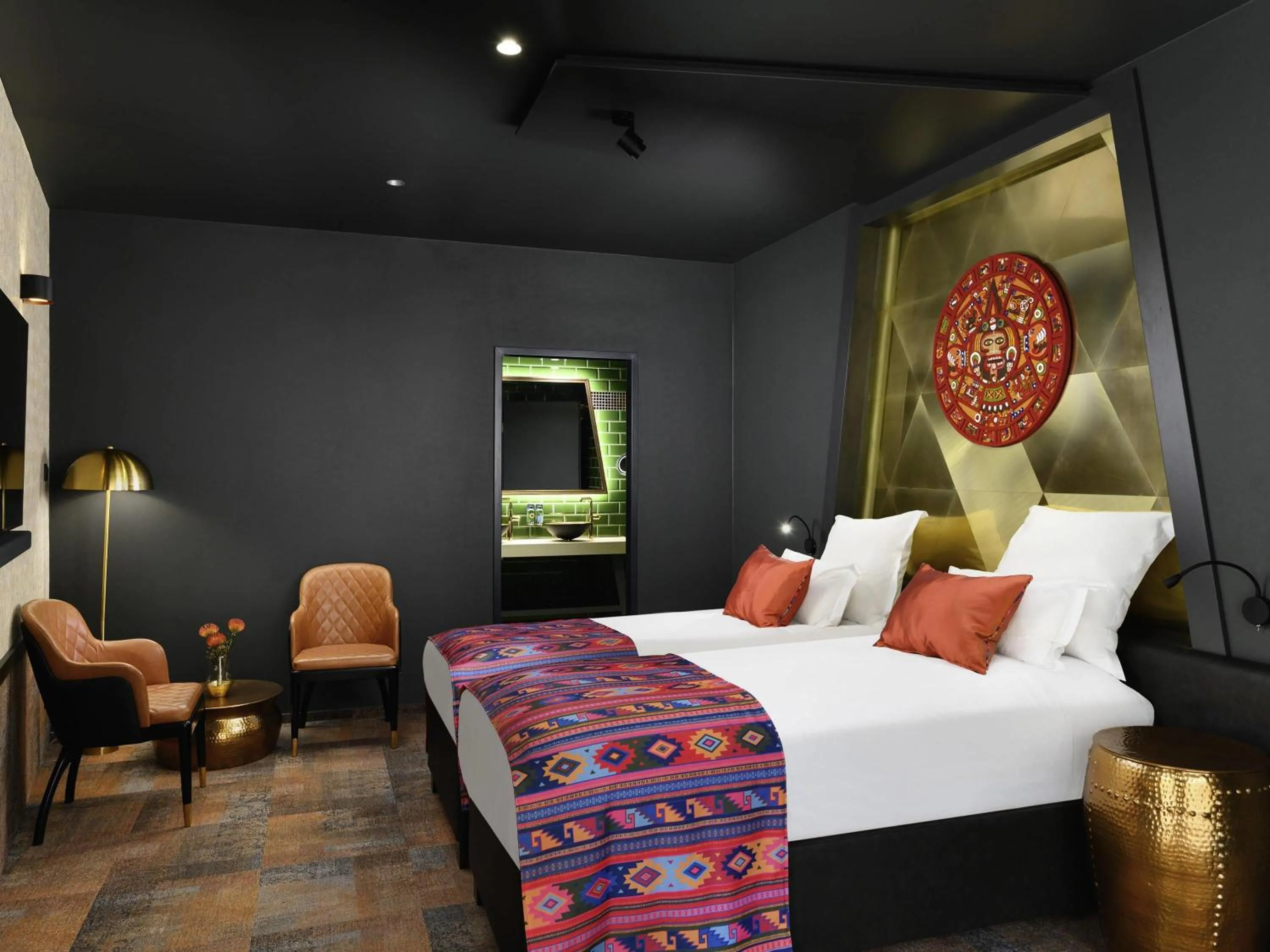 Bedroom, Bed in Minaro Hotel Tokaj - MGallery Collection