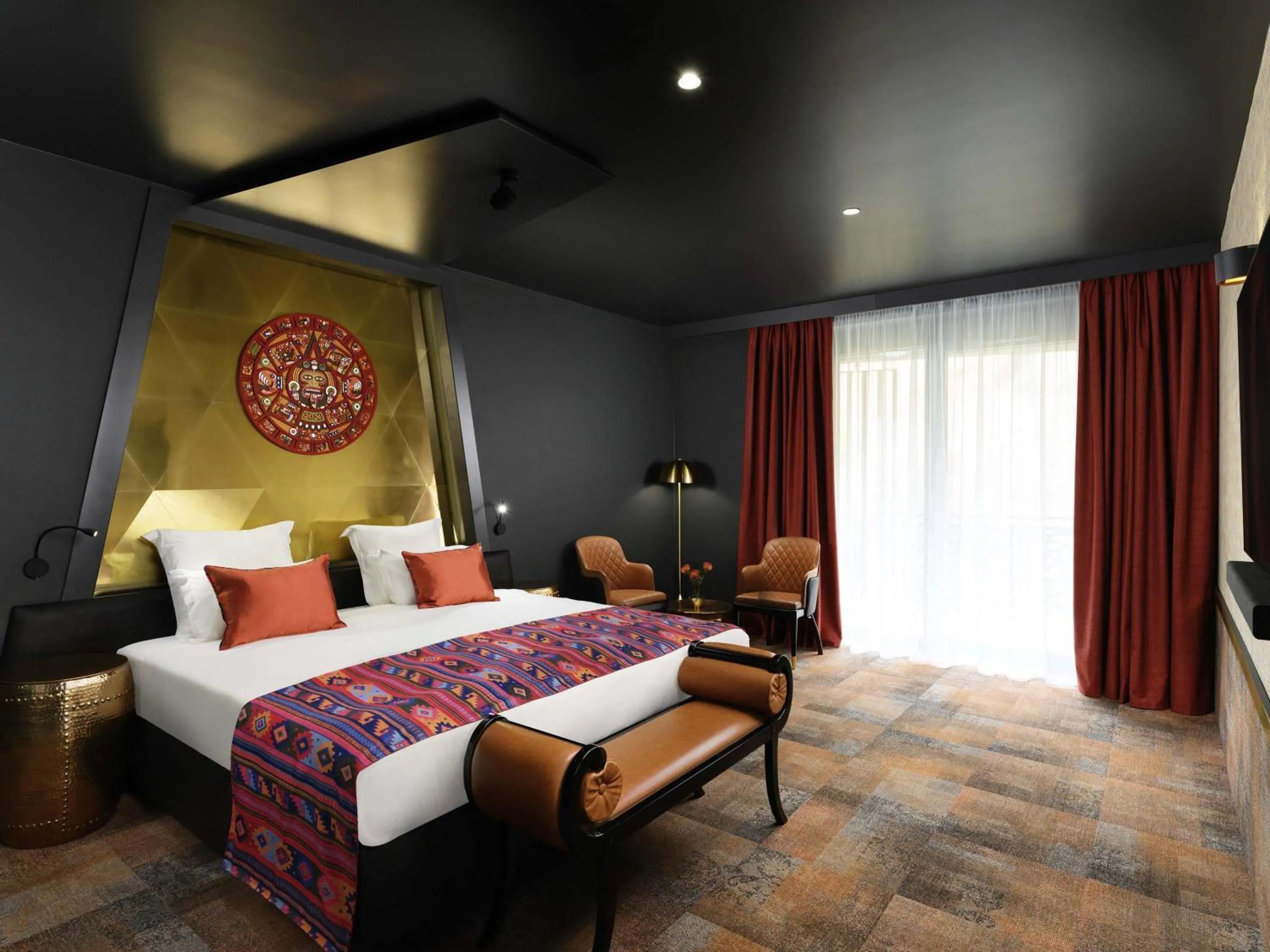 Bedroom, Bed in Minaro Hotel Tokaj - MGallery Collection