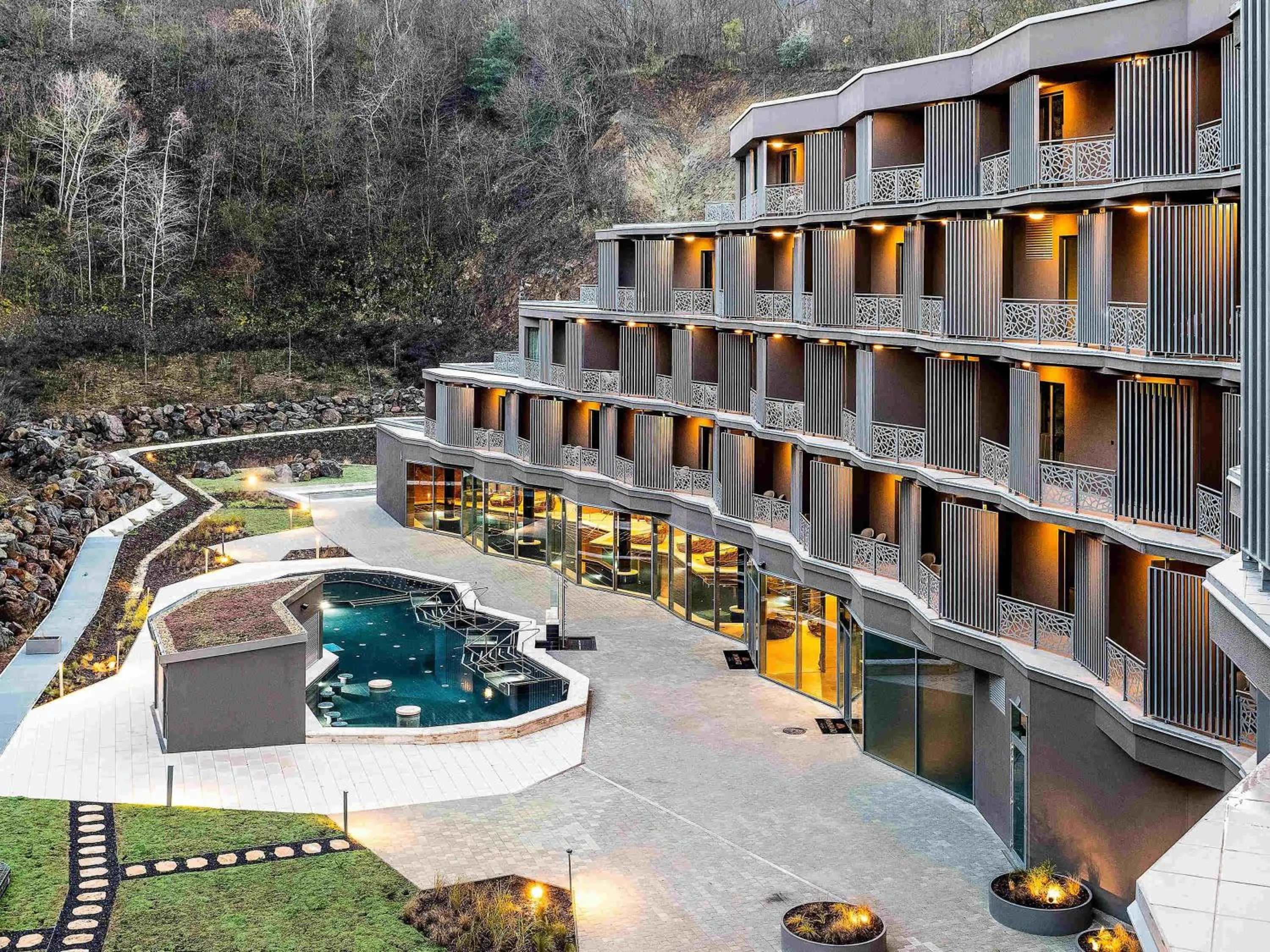 Property building in Minaro Hotel Tokaj - MGallery Collection