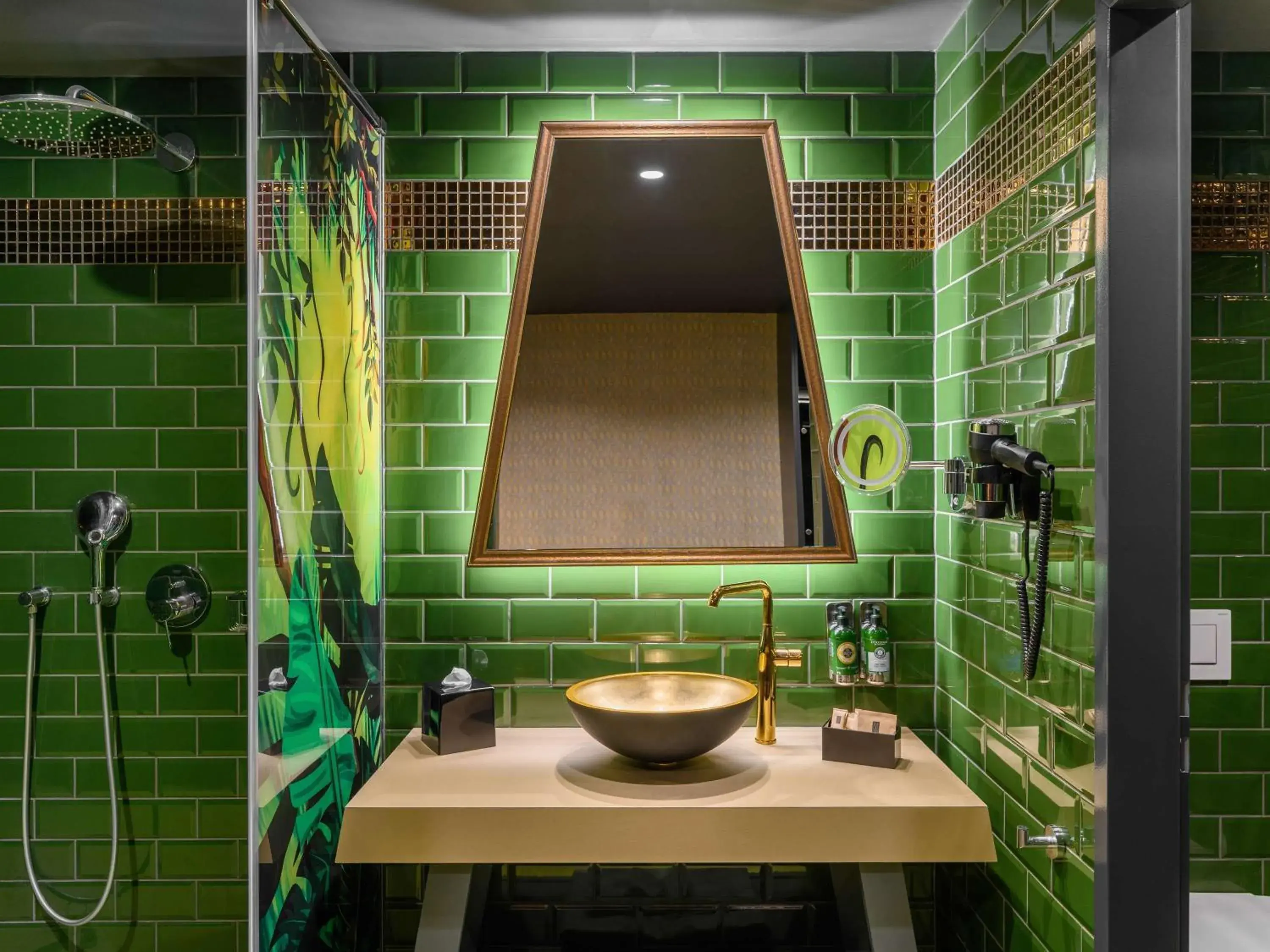 Deluxe rooms with sauna in Minaro Hotel Tokaj - MGallery Collection Deluxe rooms with sauna in Minaro Hotel Tokaj - MGallery Collection