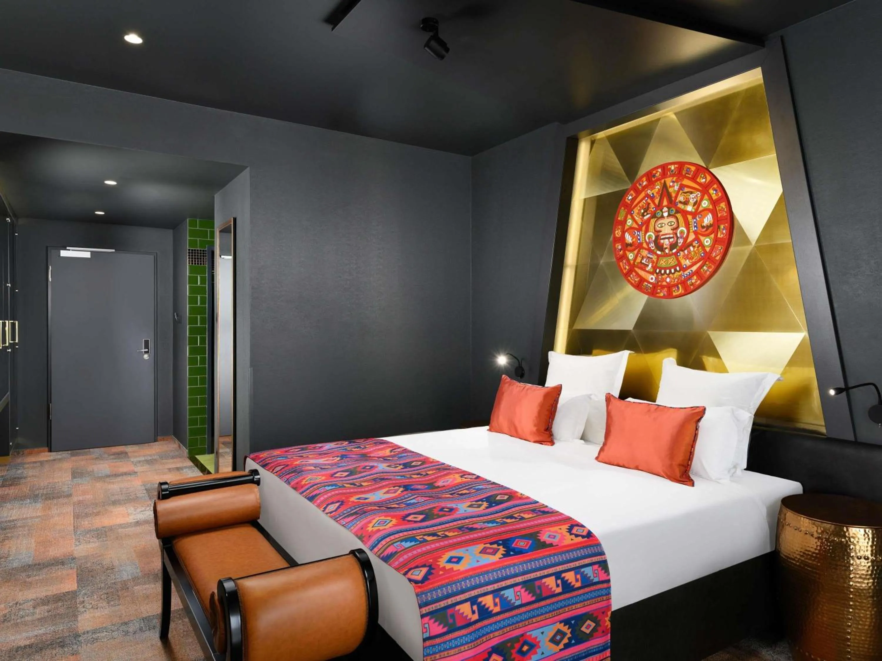 Bedroom, Bed in Minaro Hotel Tokaj - MGallery Collection