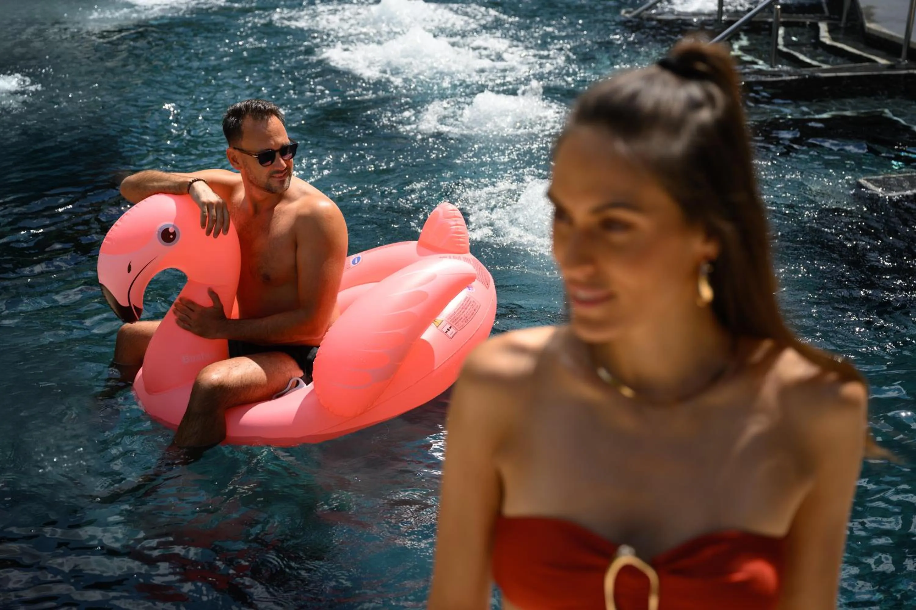 Swimming pool in Minaro Hotel Tokaj - MGallery Collection