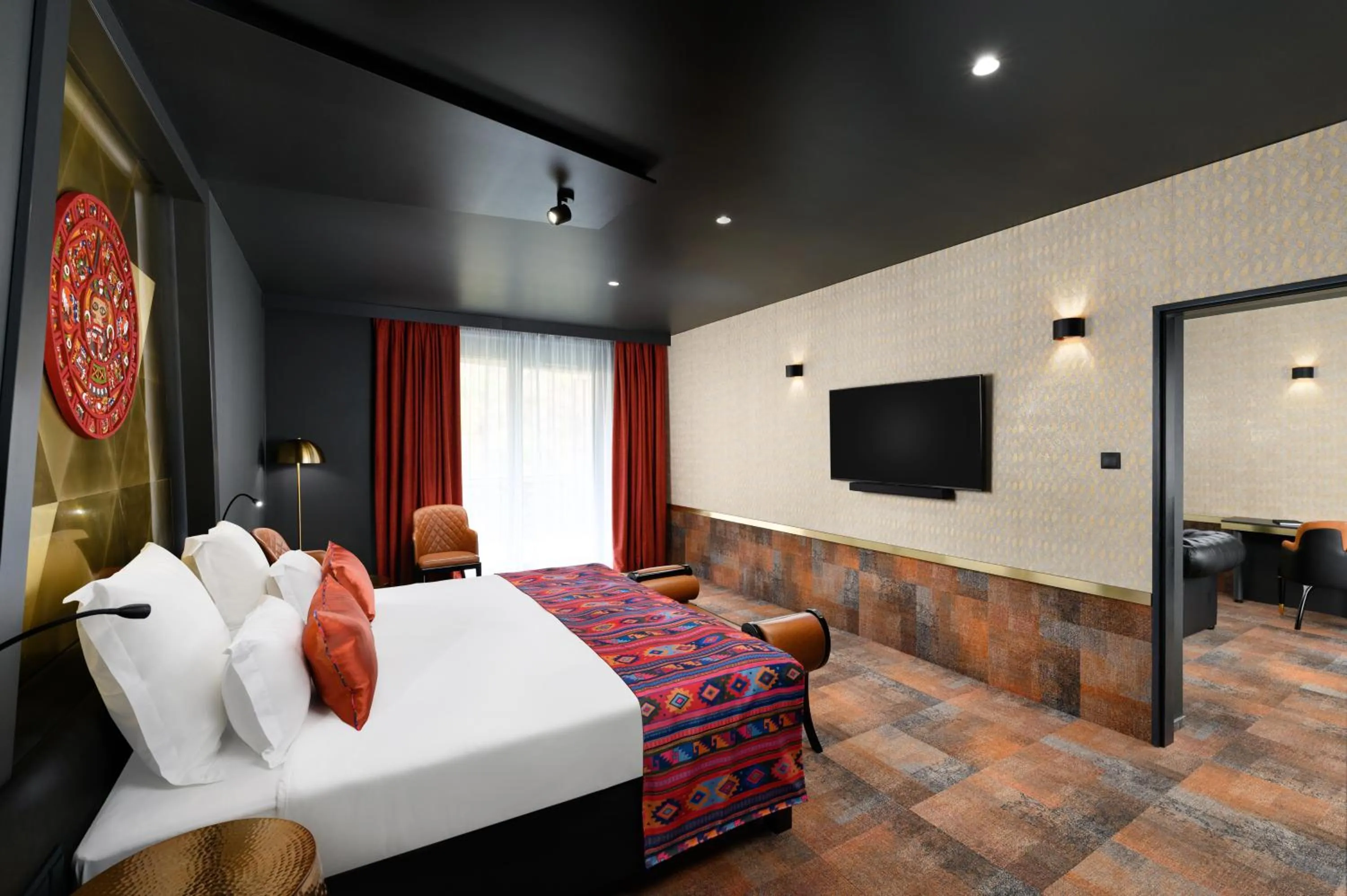 Bedroom, Bed in Minaro Hotel Tokaj - MGallery Collection