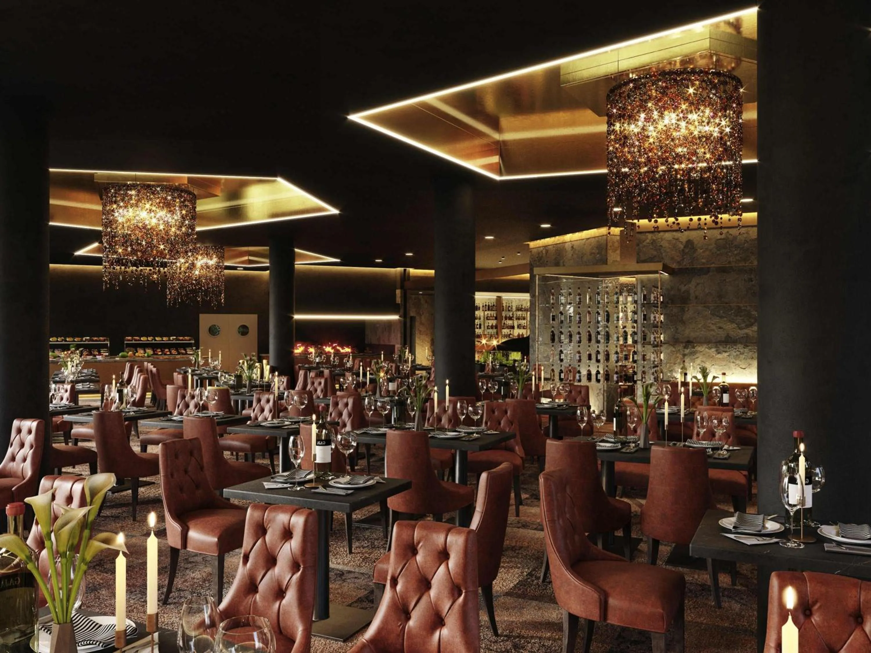 Restaurant/places to eat in Minaro Hotel Tokaj - MGallery Collection