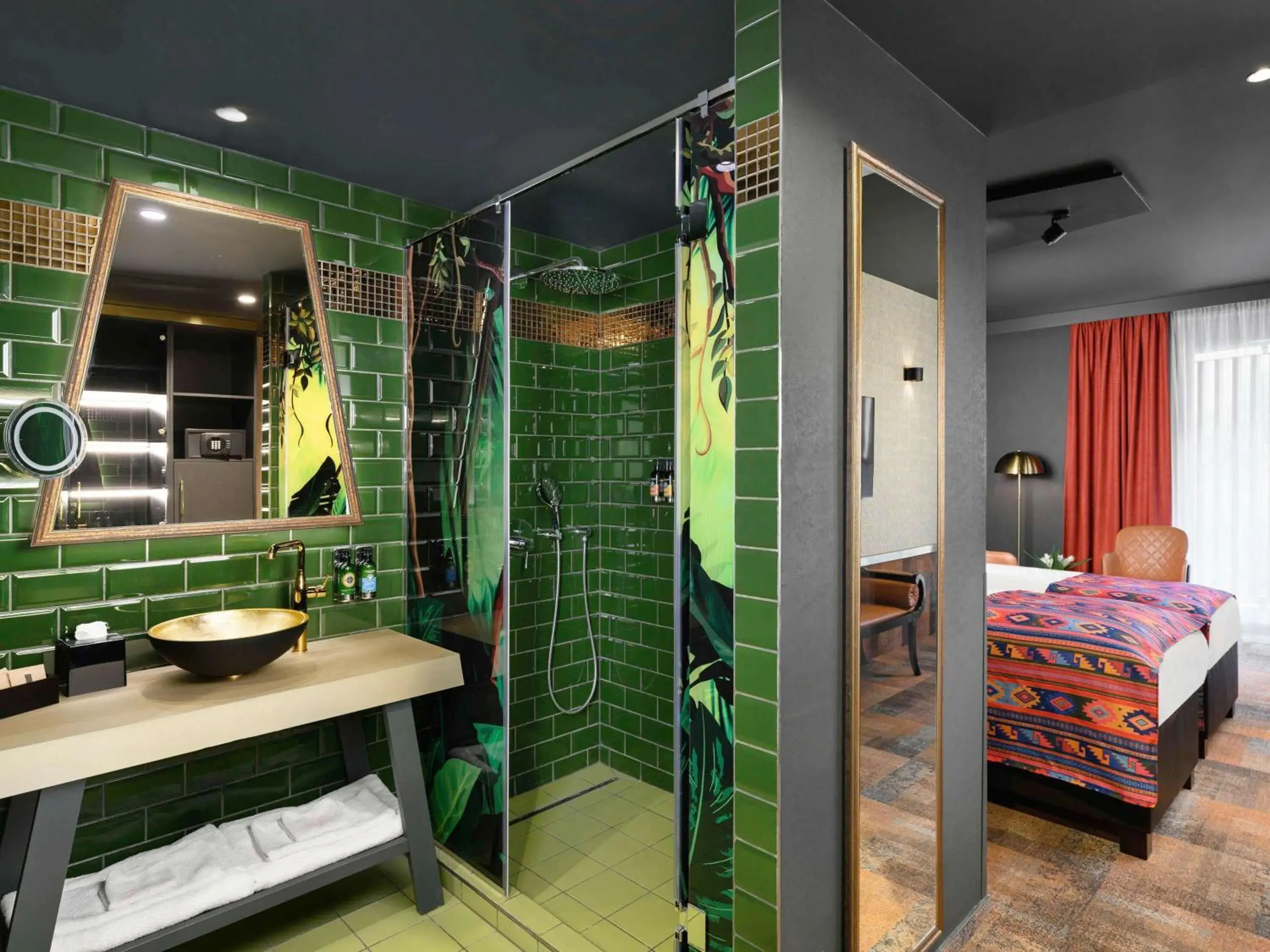 Superior king room with quarry view in Minaro Hotel Tokaj - MGallery Collection Superior king room with quarry view in Minaro Hotel Tokaj - MGallery Collection