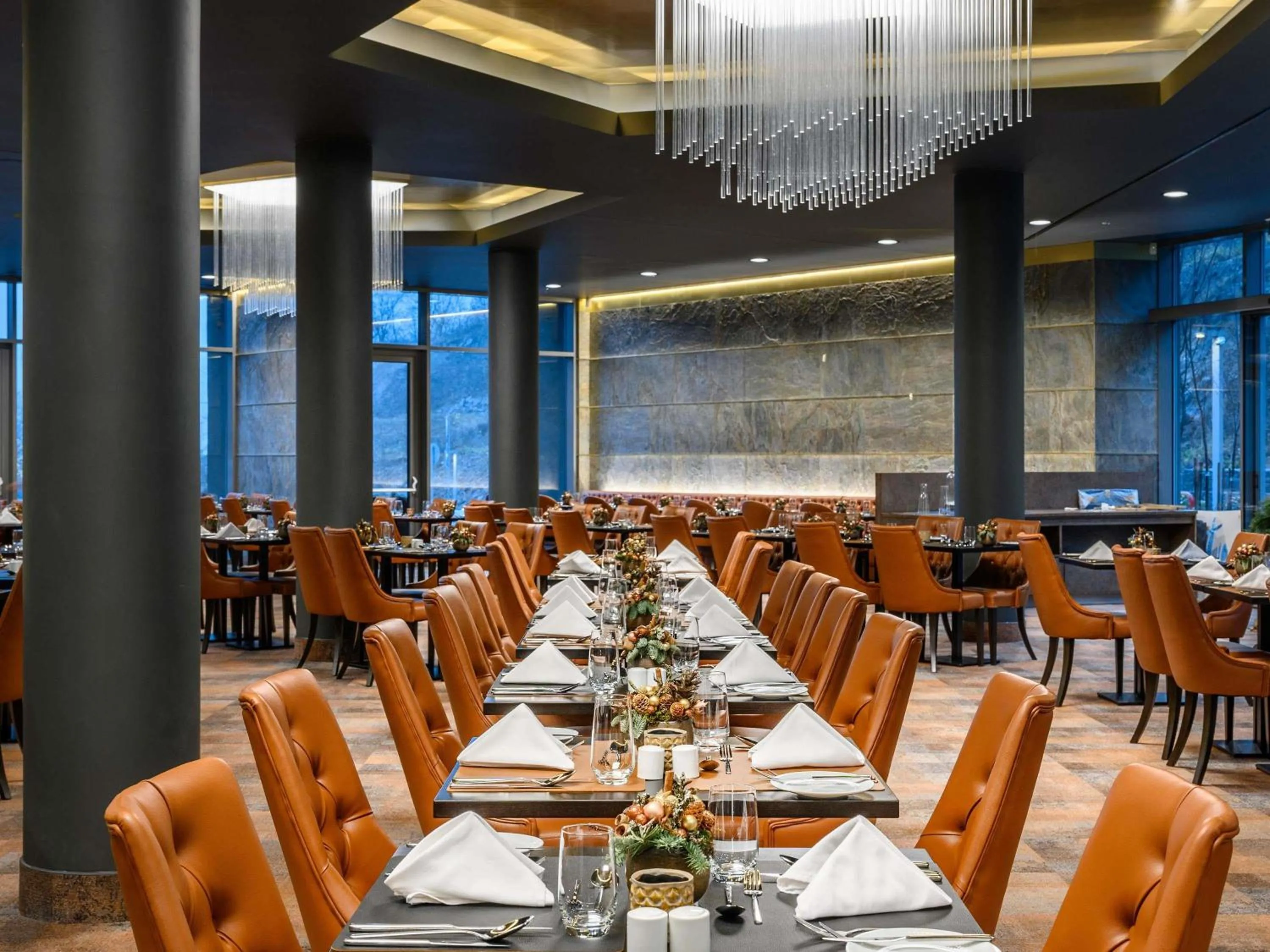 Restaurant/places to eat in Minaro Hotel Tokaj - MGallery Collection