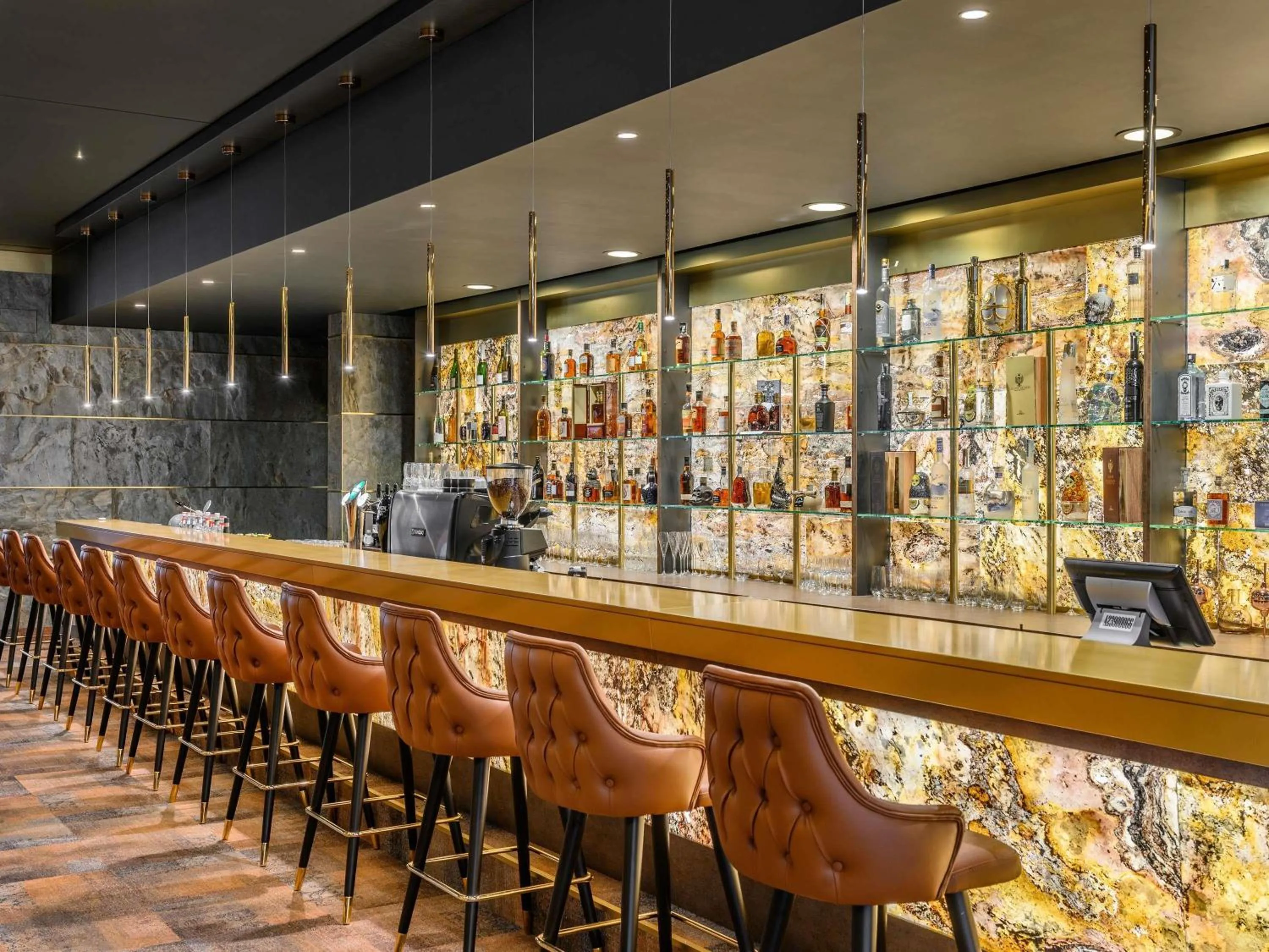 Lounge or bar in Minaro Hotel Tokaj - MGallery Collection