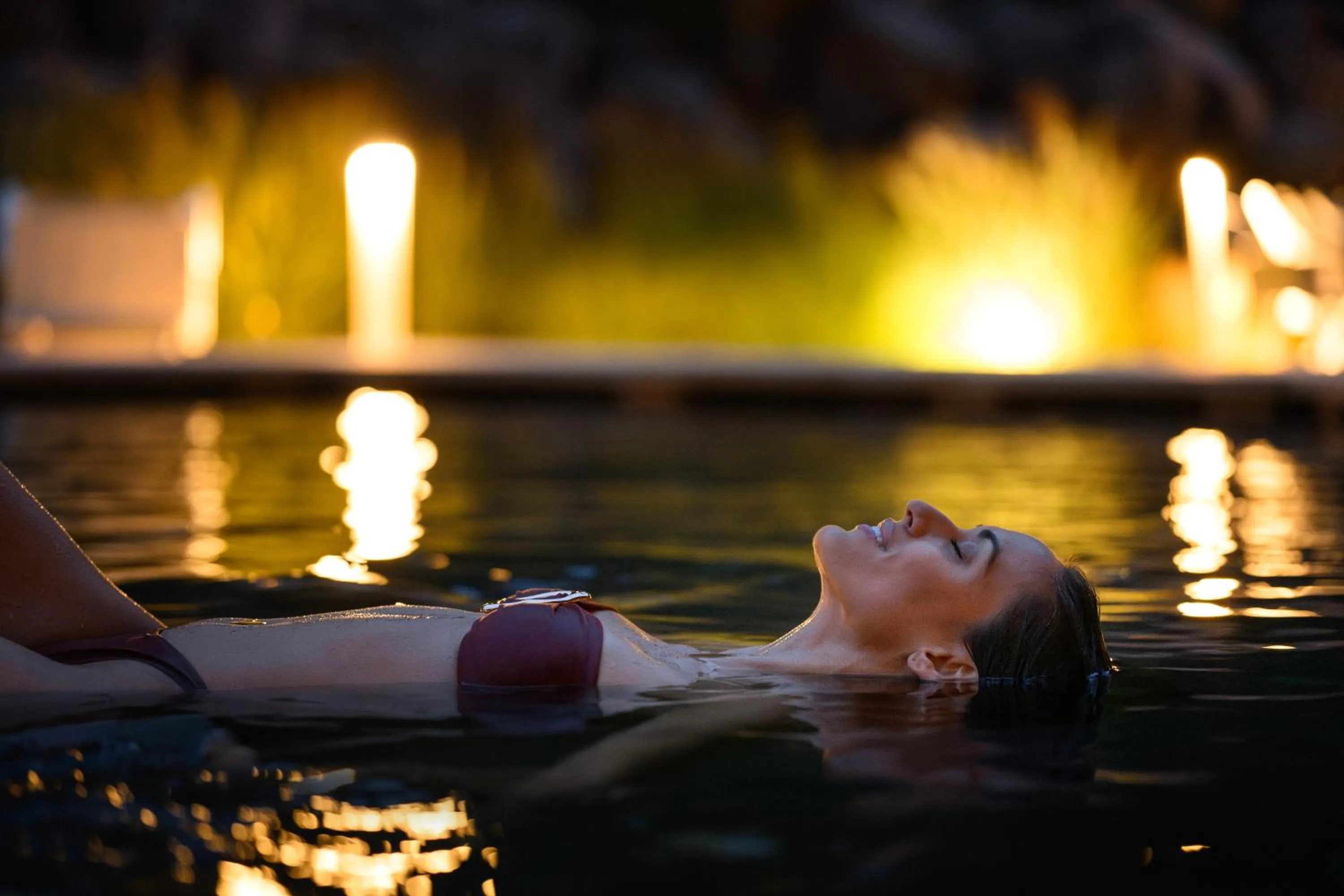Swimming pool in Minaro Hotel Tokaj - MGallery Collection