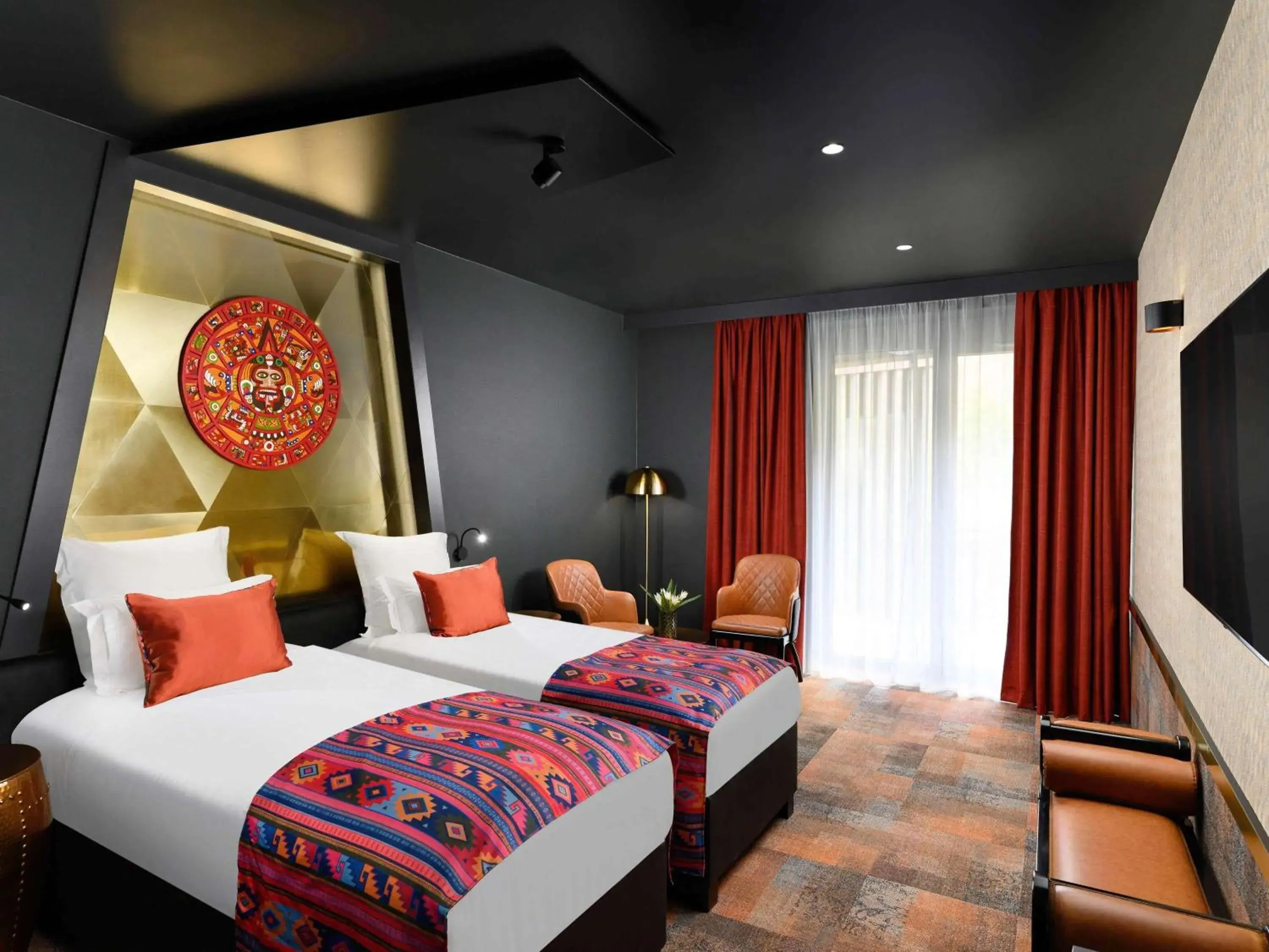 Superior twin room with quarry view in Minaro Hotel Tokaj - MGallery Collection Superior twin room with quarry view in Minaro Hotel Tokaj - MGallery Collection