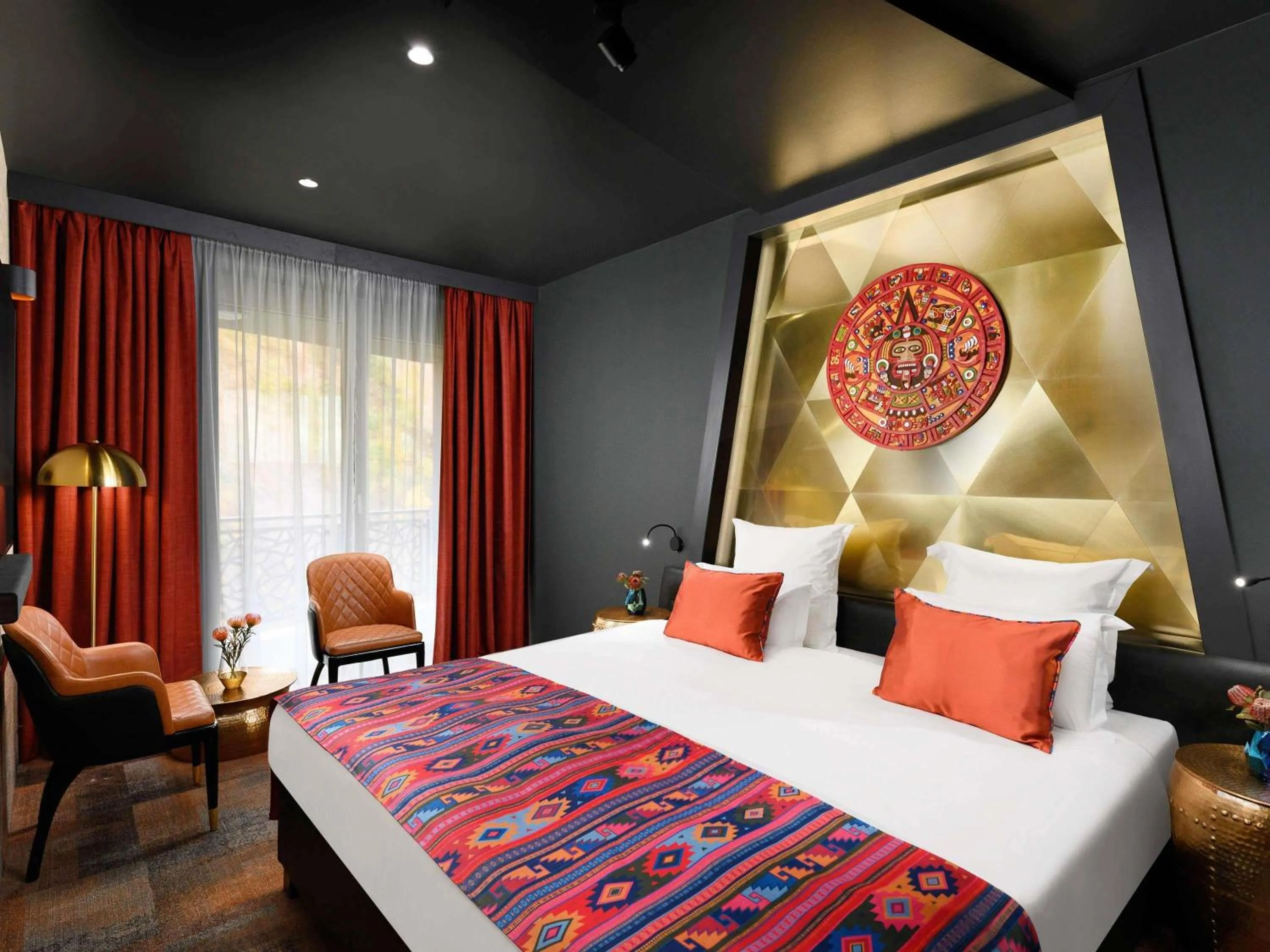 Bedroom, Bed in Minaro Hotel Tokaj - MGallery Collection