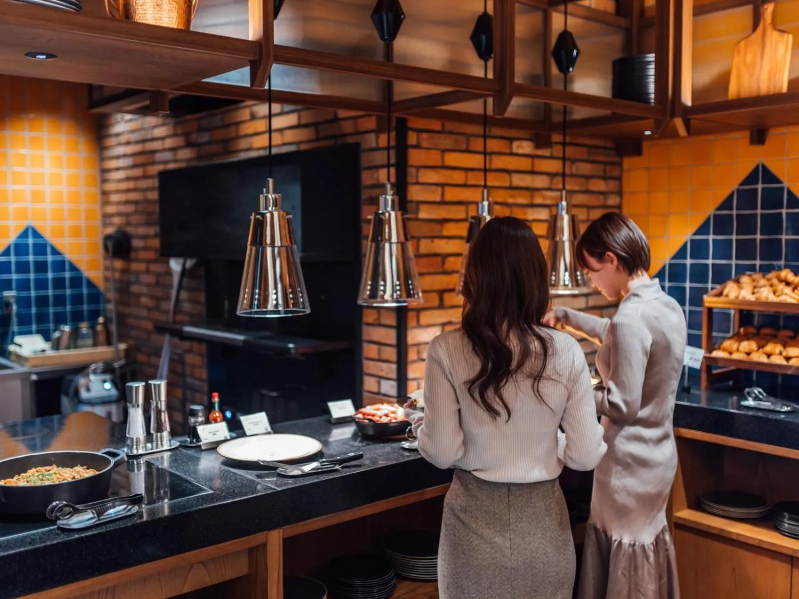 Breakfast in Mercure Hida Takayama