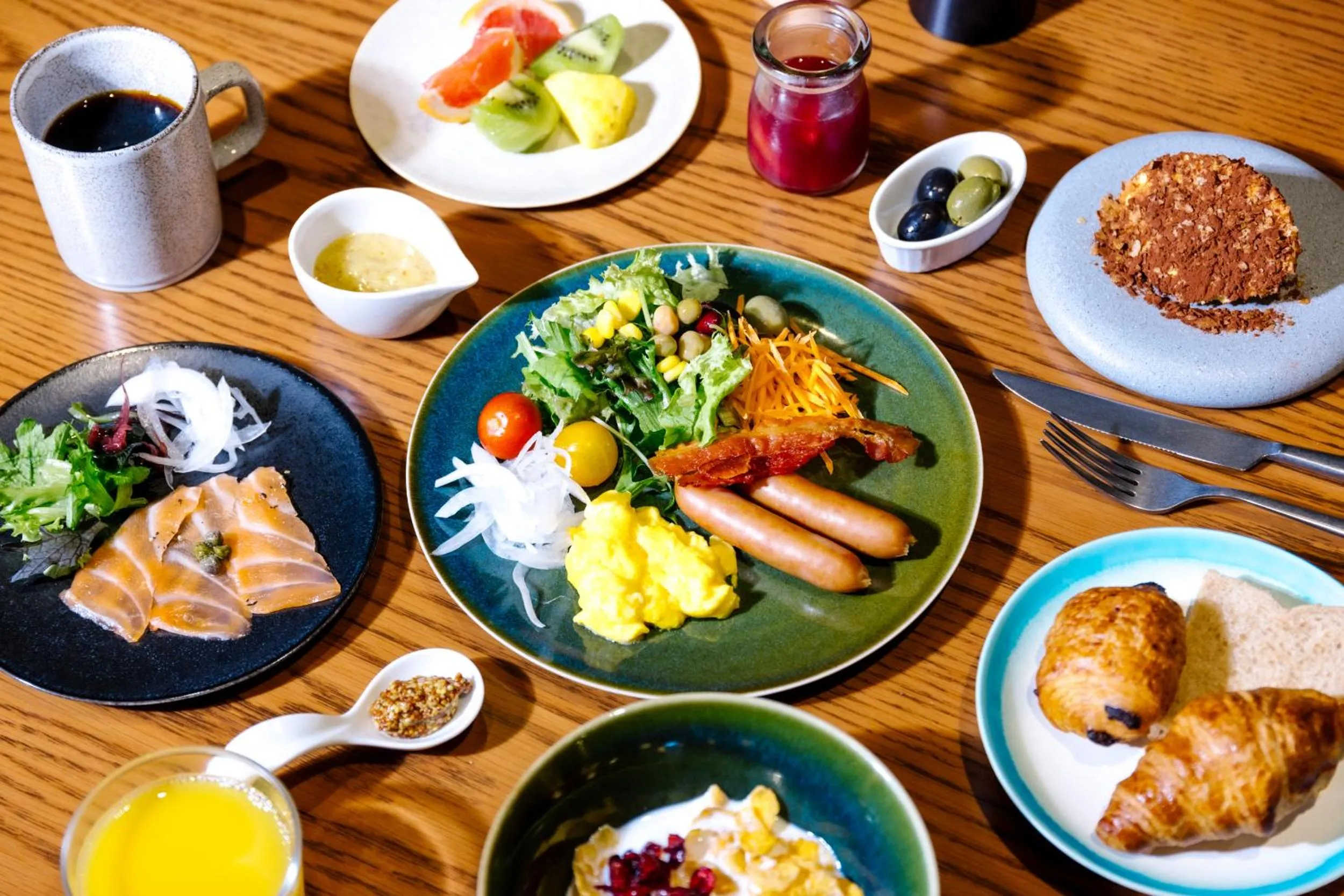 Restaurant/places to eat in Mercure Hida Takayama