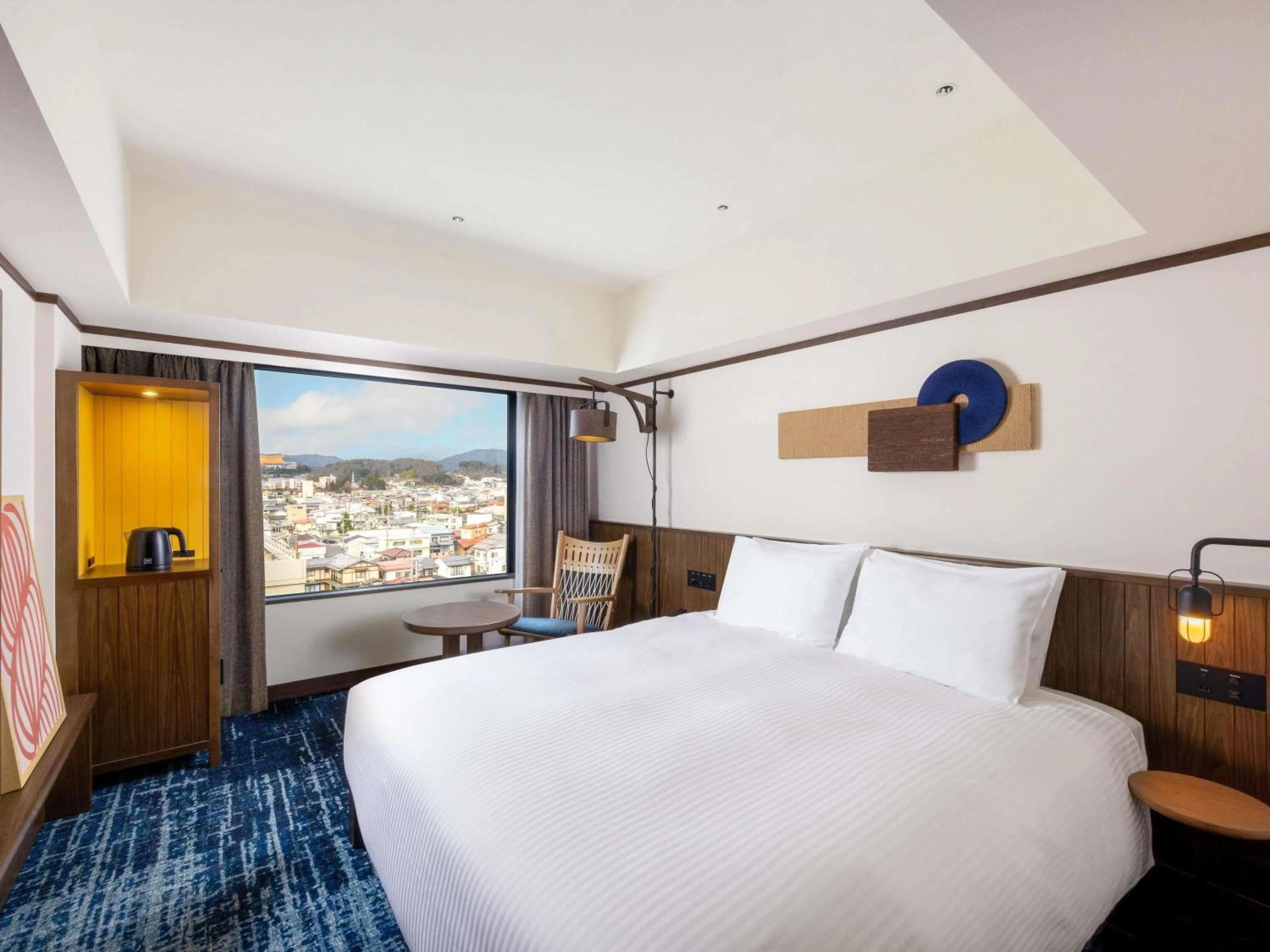 Bedroom, Bed in Mercure Hida Takayama