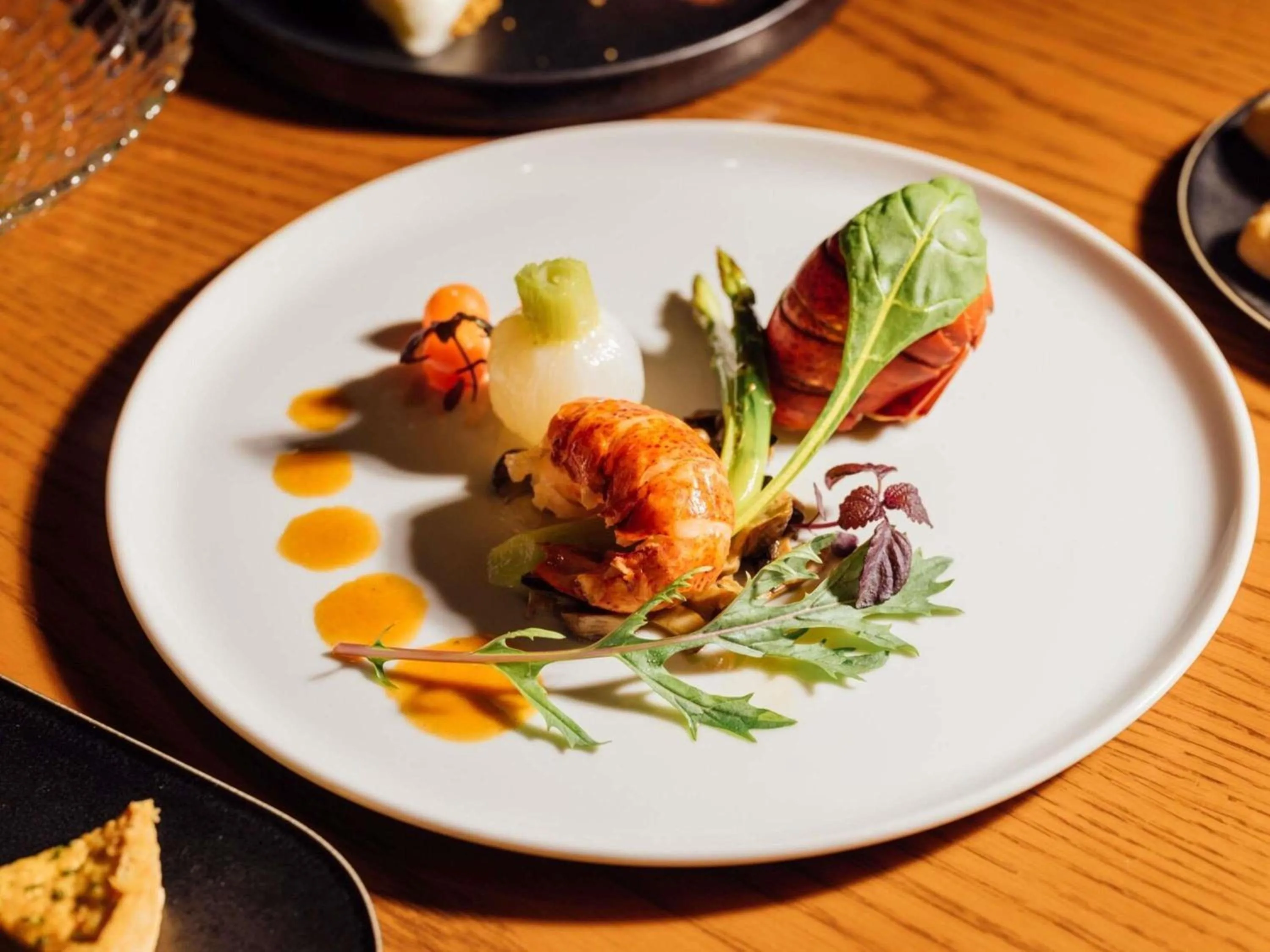 Restaurant/places to eat in Mercure Hida Takayama