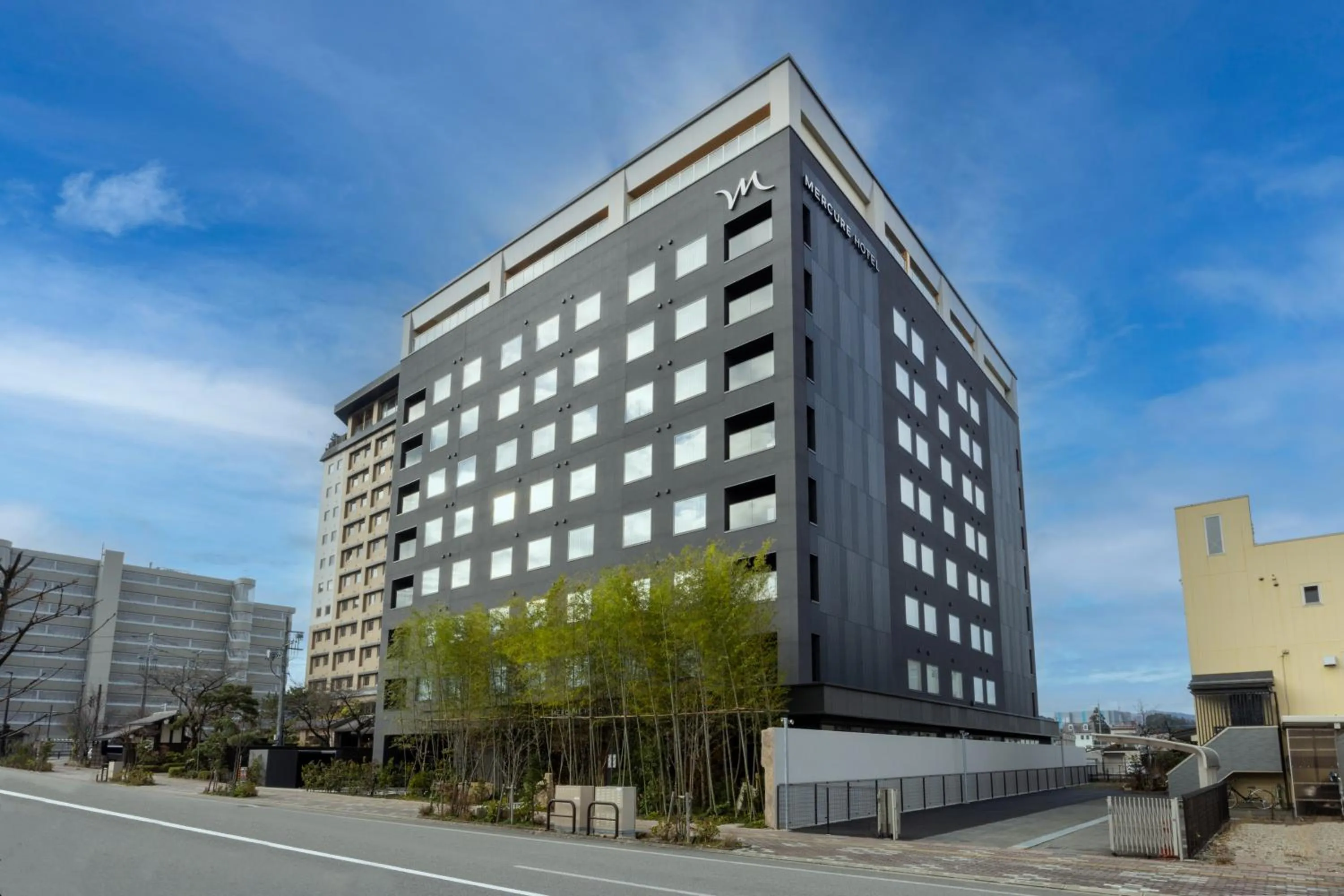 Property building in Mercure Hida Takayama
