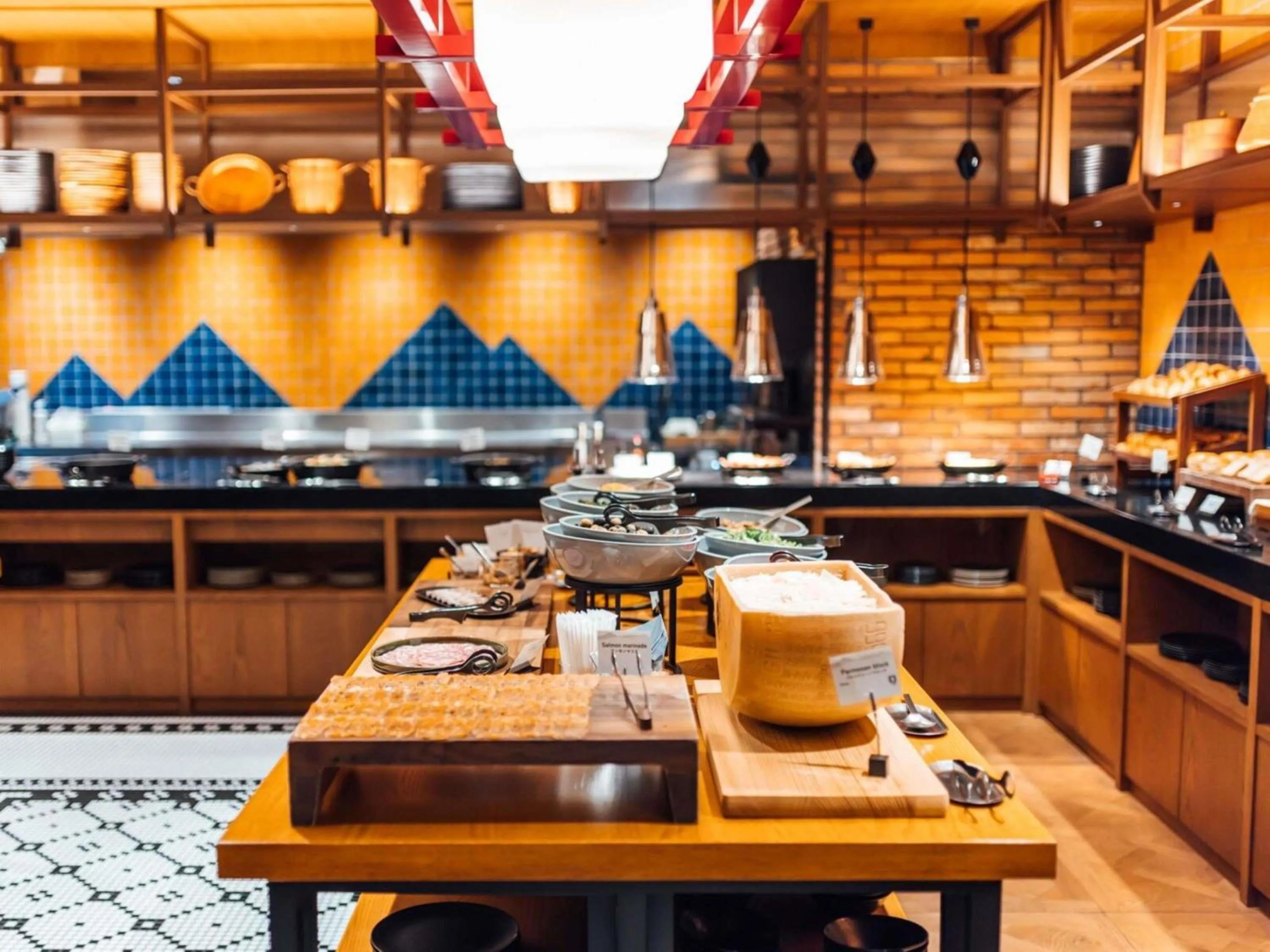 Breakfast in Mercure Hida Takayama