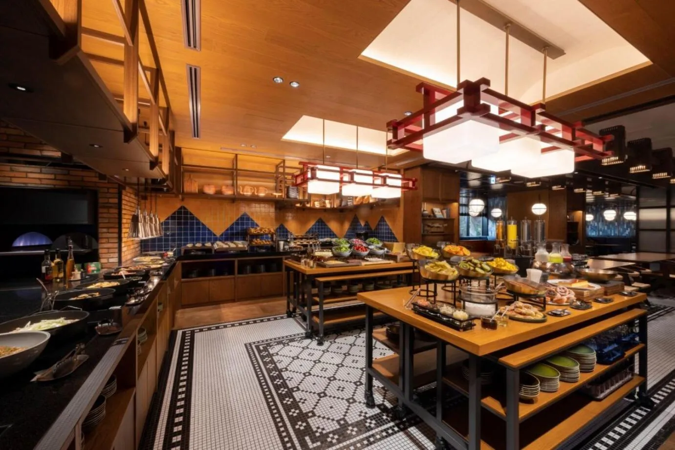 Breakfast in Mercure Hida Takayama