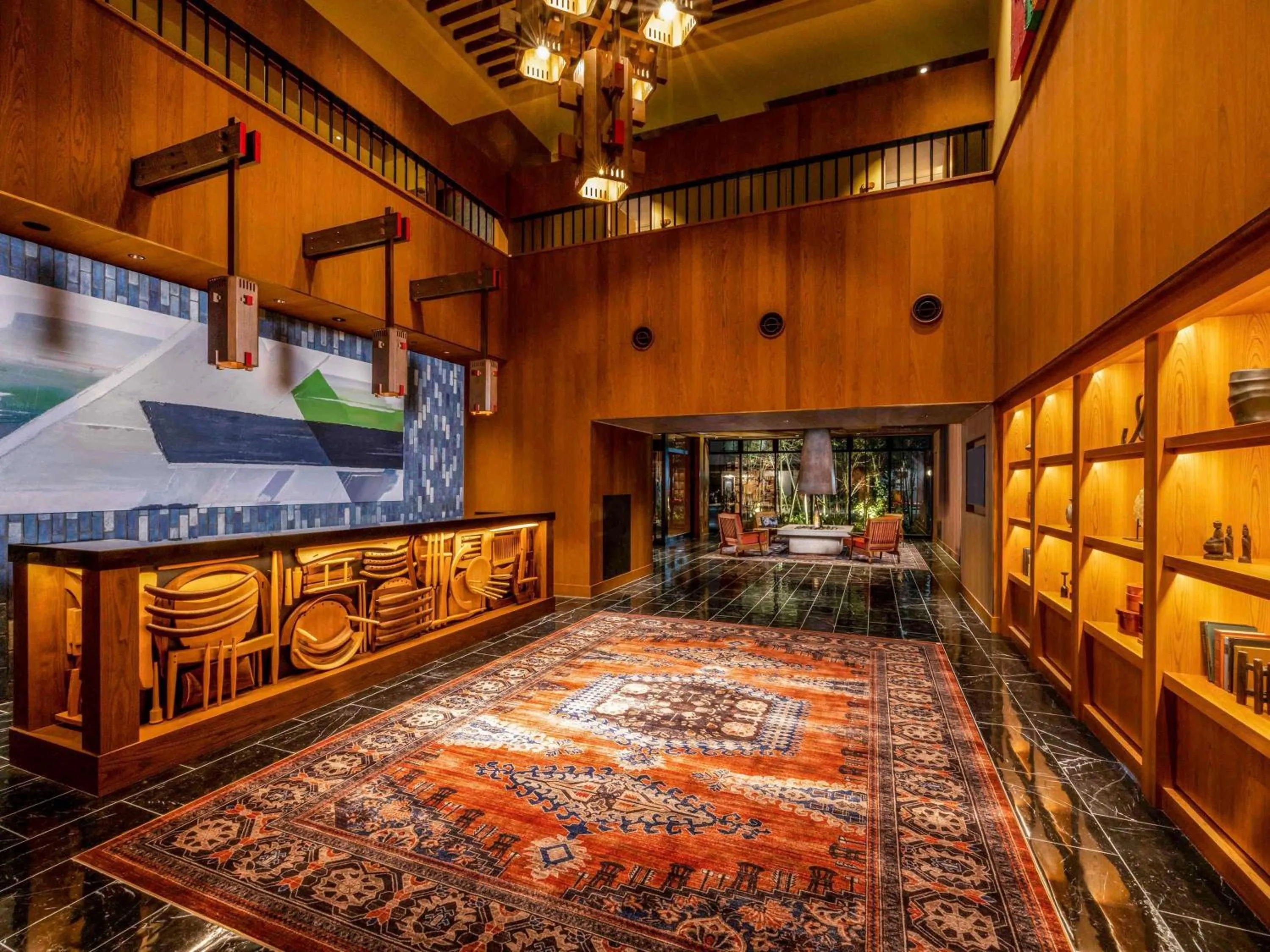 Property building in Mercure Hida Takayama