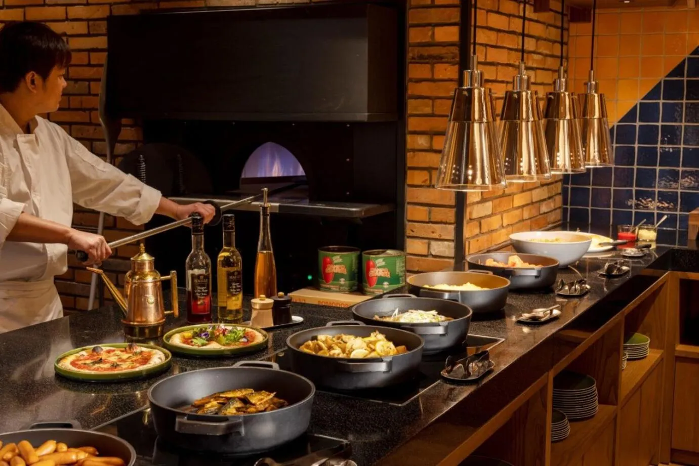 Breakfast in Mercure Hida Takayama