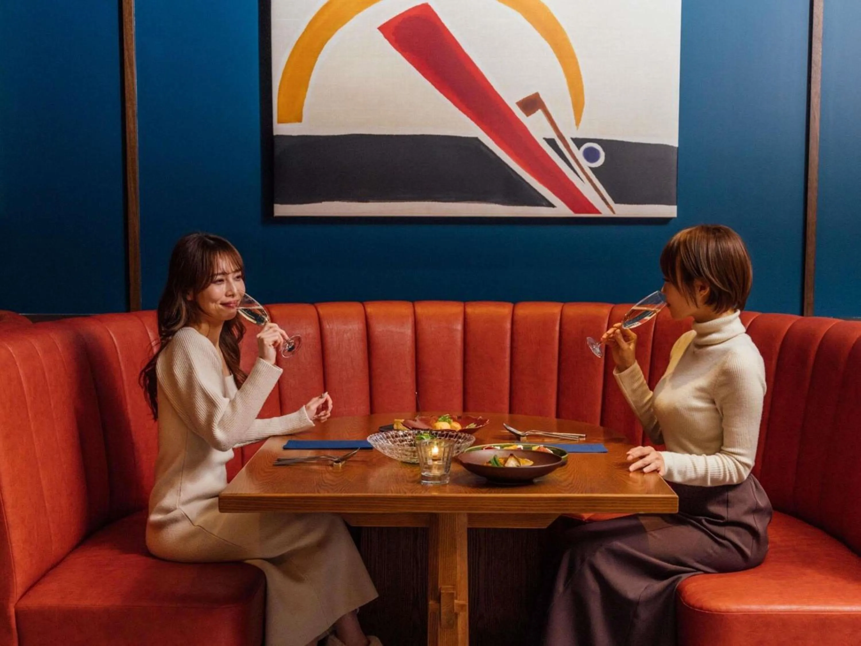 Restaurant/places to eat in Mercure Hida Takayama