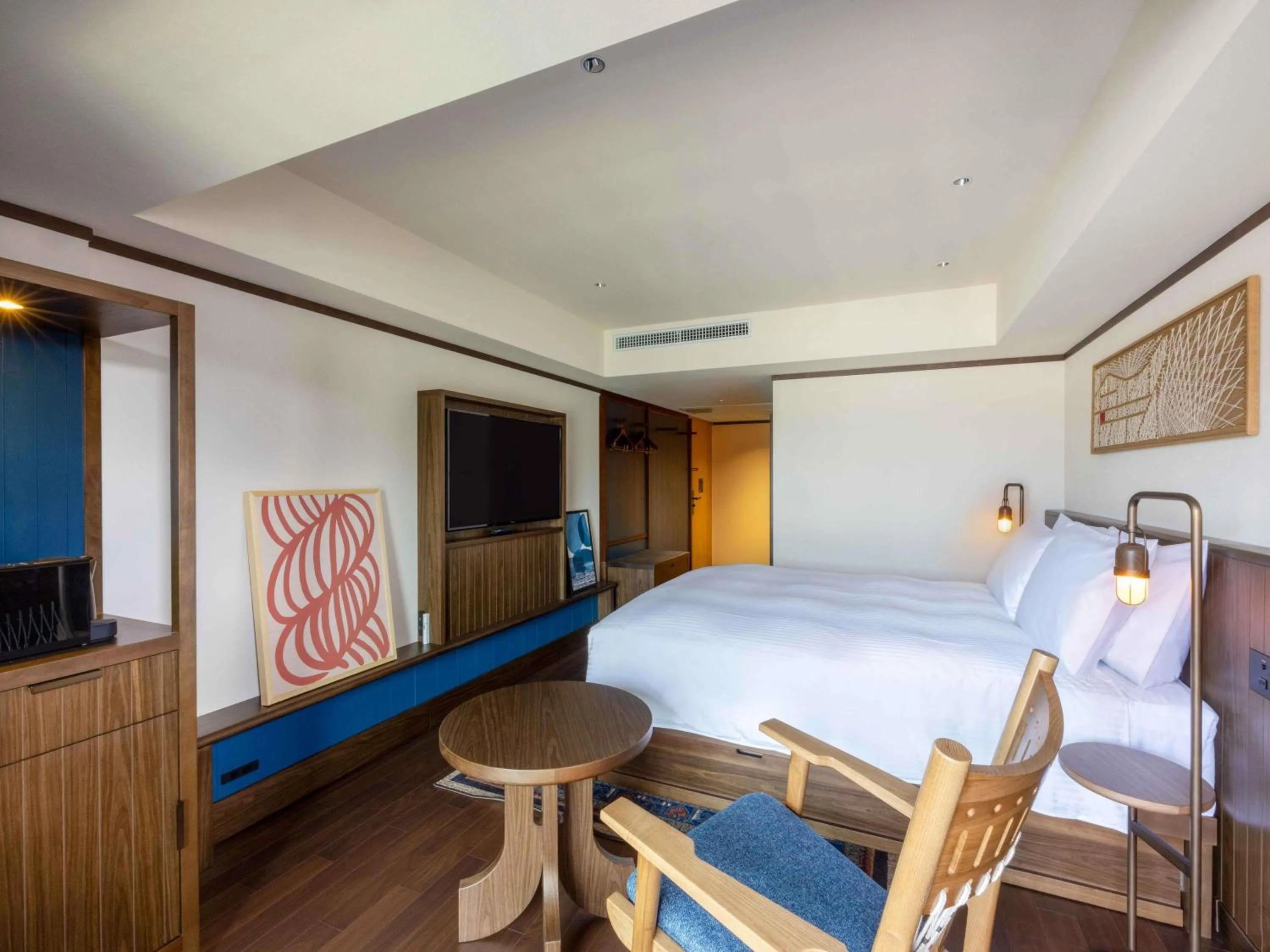 Bedroom, Bed in Mercure Hida Takayama