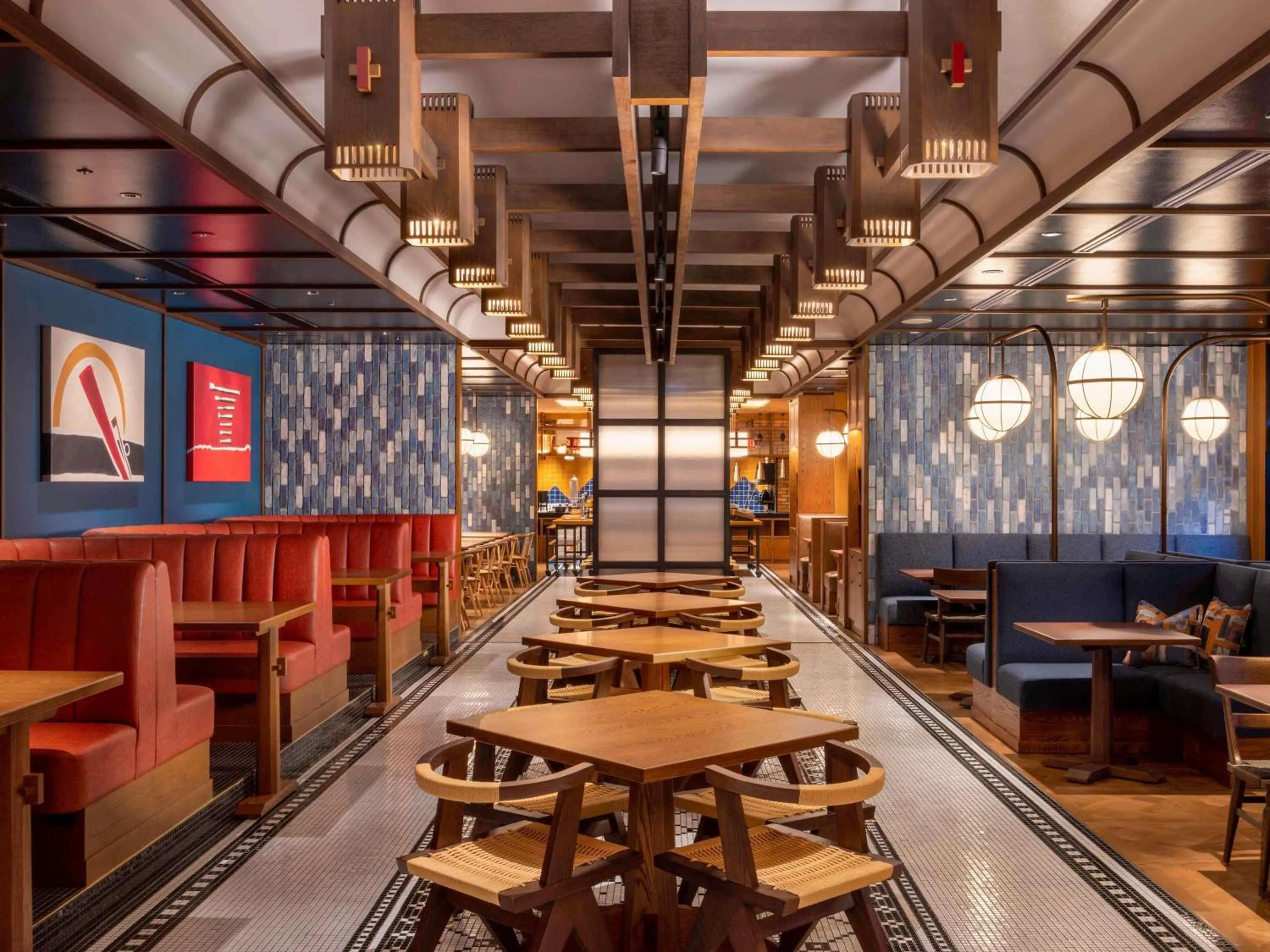 Restaurant/places to eat in Mercure Hida Takayama