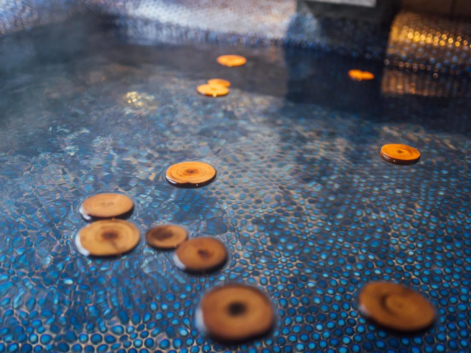 Hot Spring Bath in Mercure Hida Takayama